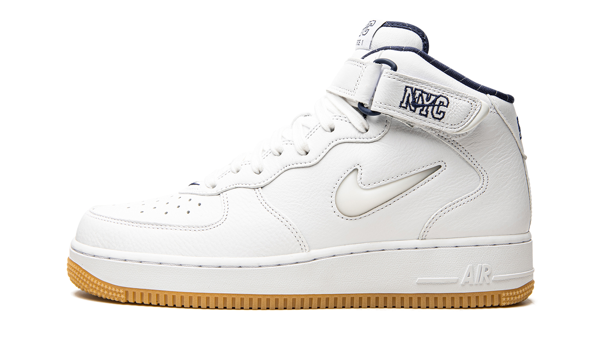 Air Force 1 Mid Jewel QS  NYC - Yankees