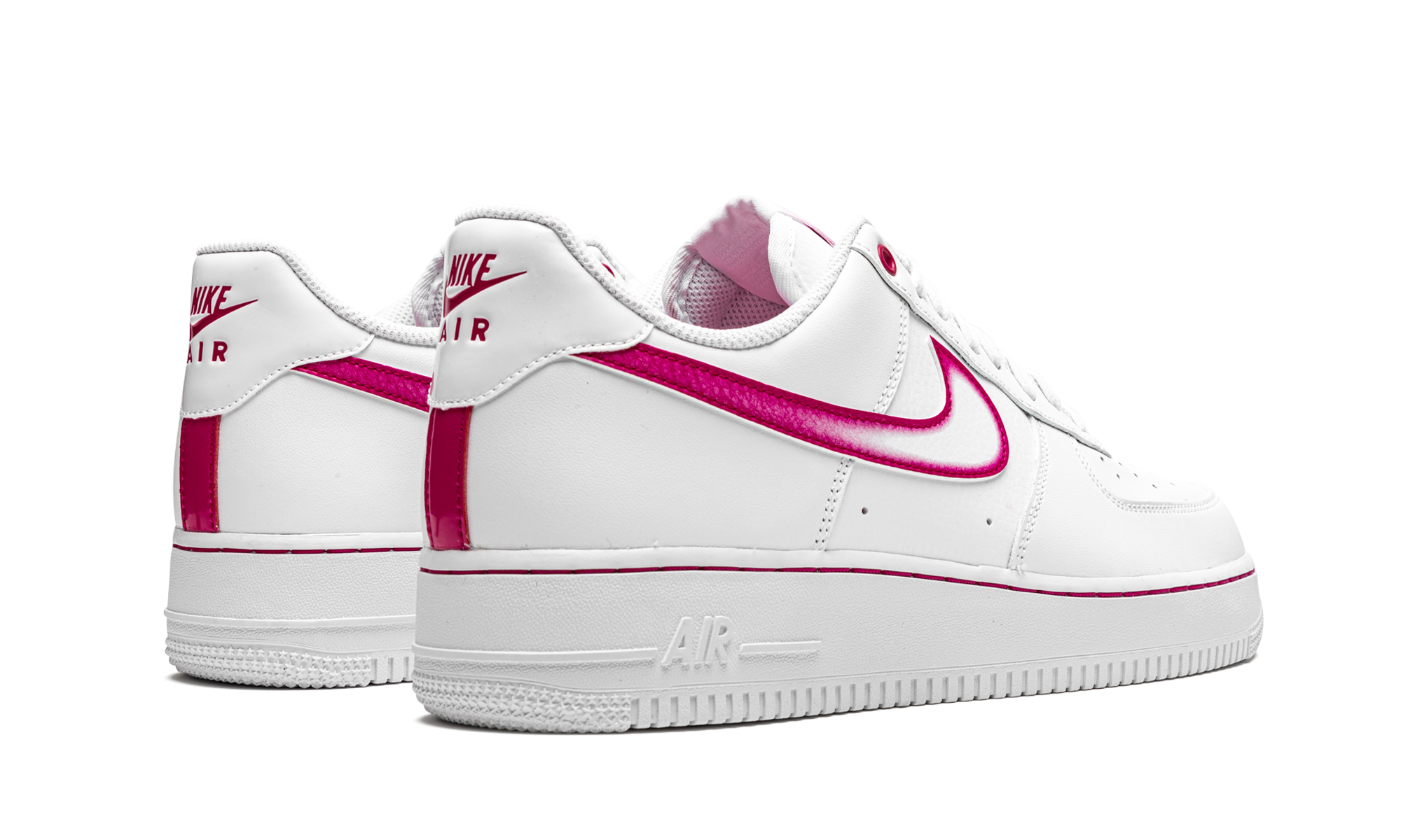AIR FORCE 1 '07 MNS WMNS  Airbrush - Pink