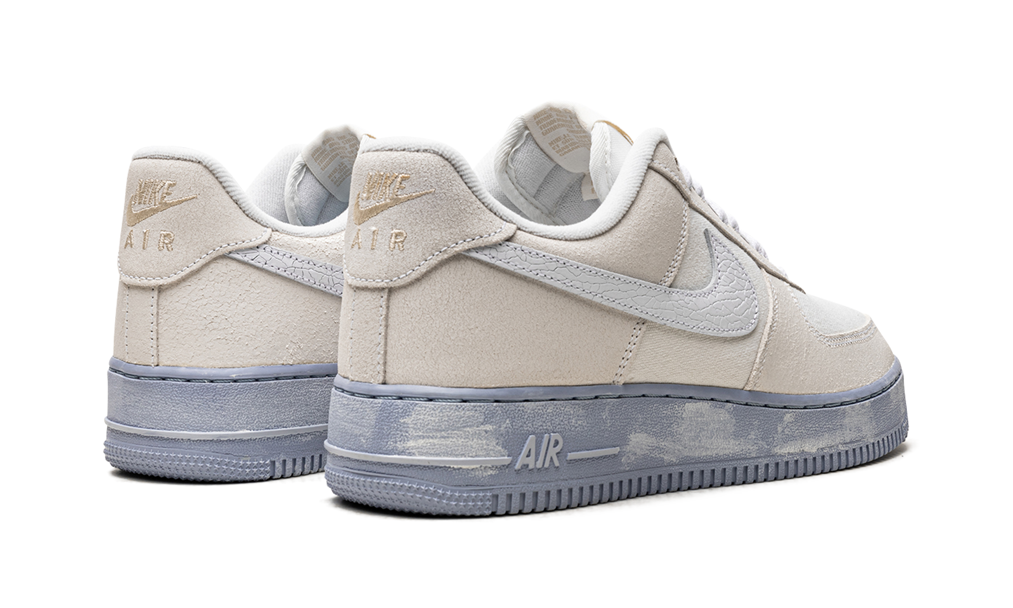 Air Force 1 Low EMB  Blue Whisper