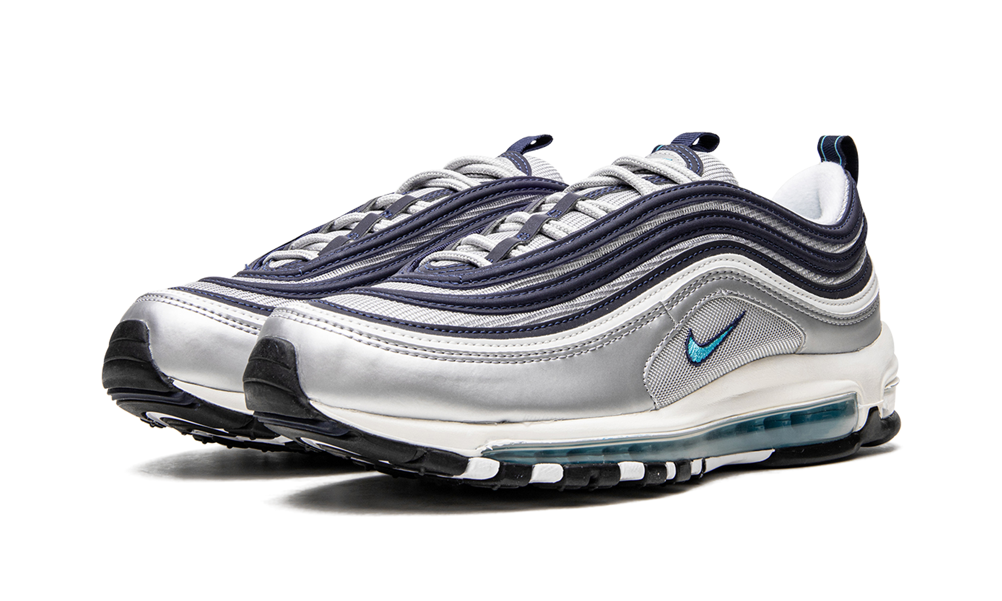 Air Max 97 "Metallic Silver / Chlorine Blue"