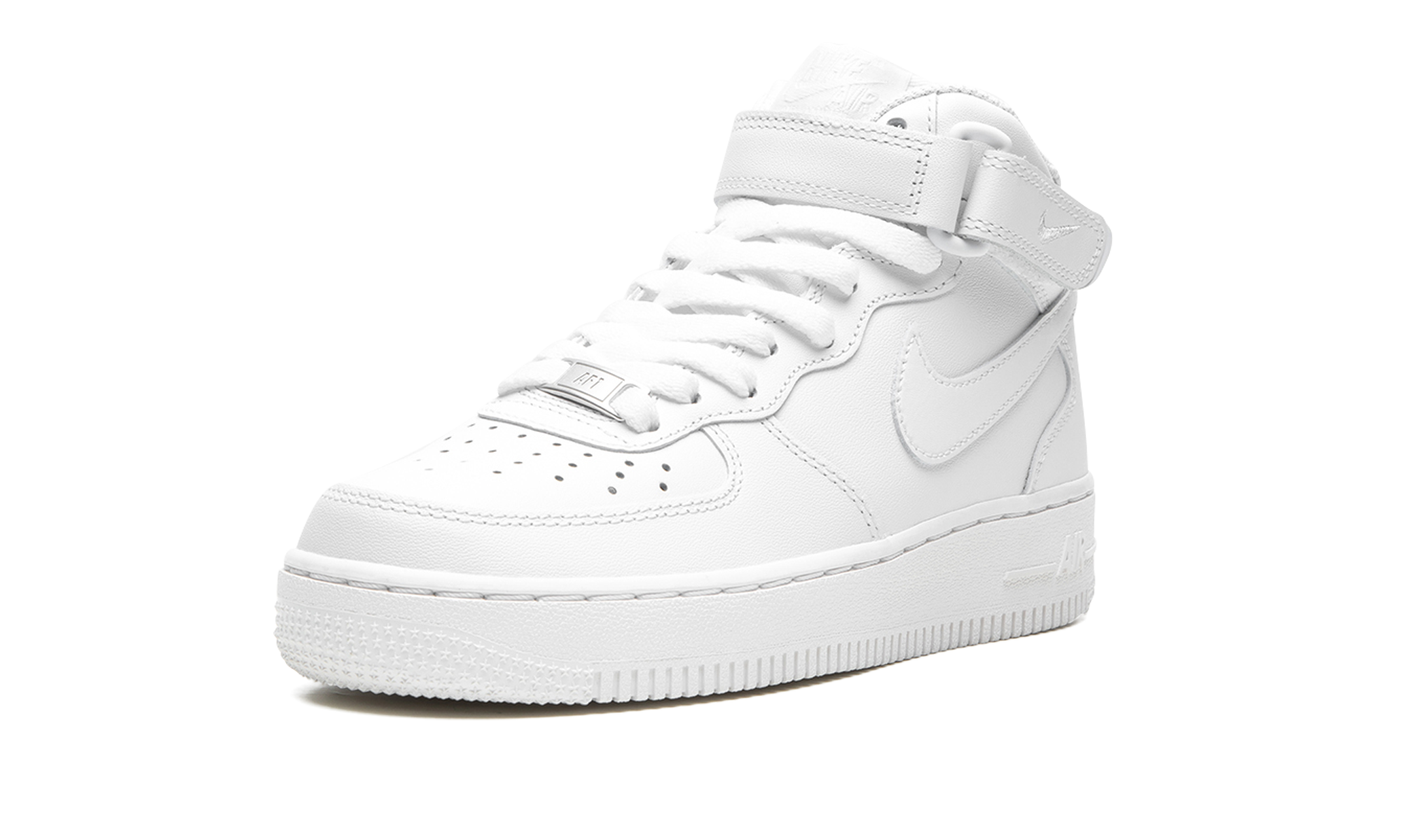 AIR FORCE 1 '07 MID MNS WMNS  Triple White