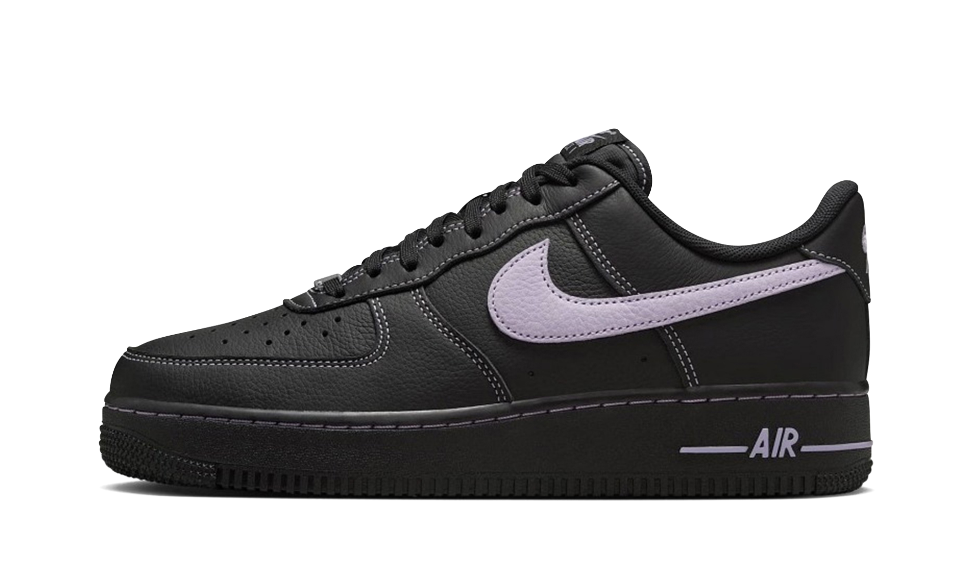 Air Force 1 Low '07 LV8  Hydrangeas Black