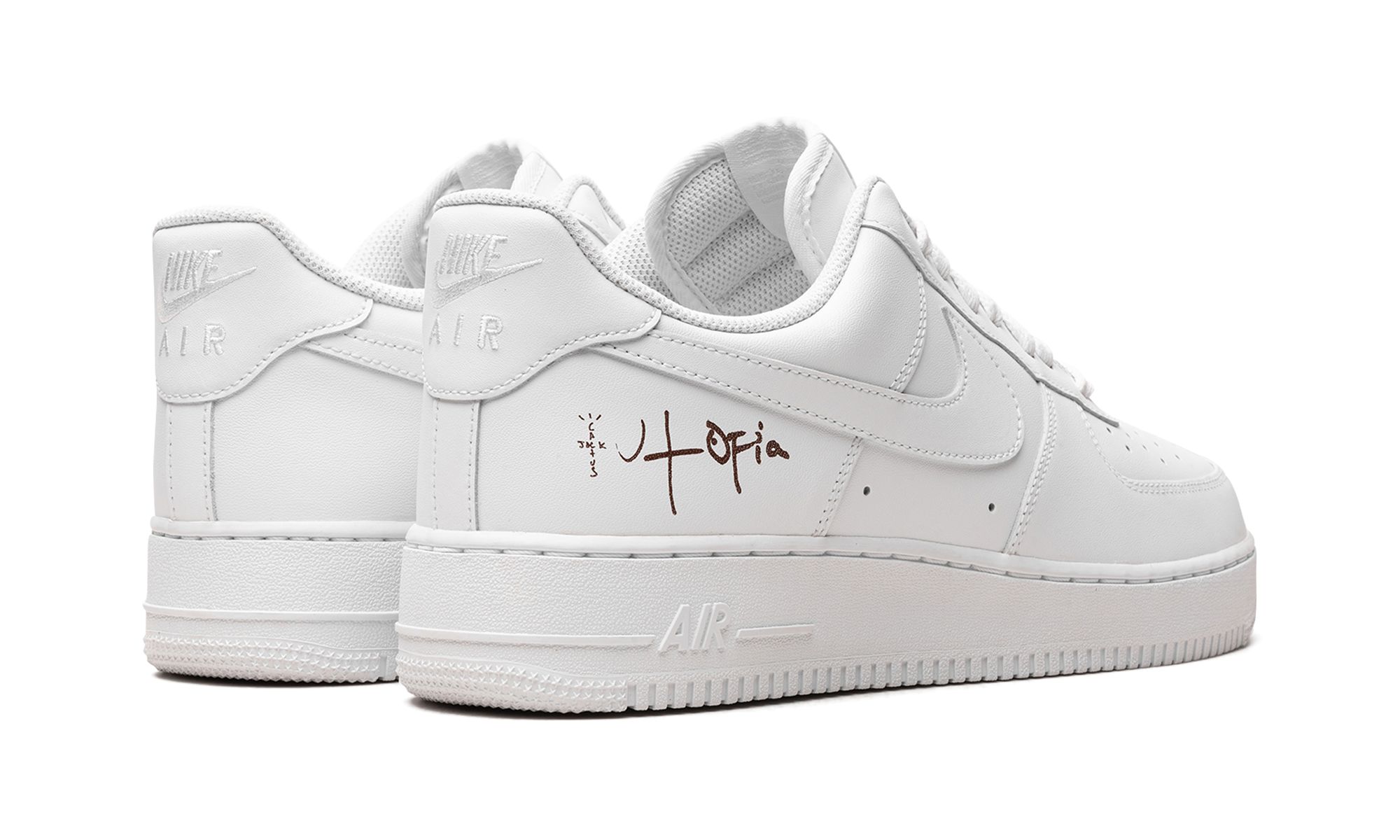 Air Force 1 Low '07  Travis Scott Cactus Jack Utopia Edition -White