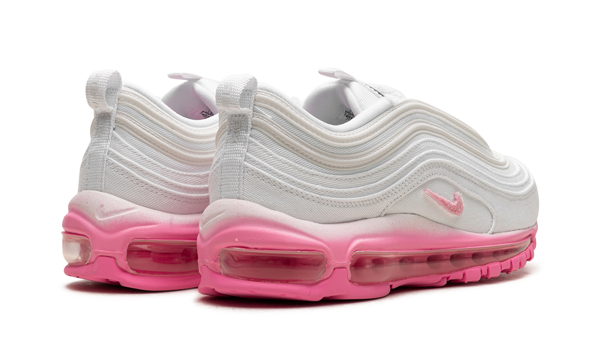 AIR MAX 97 WMNS "White Canvas / Pink Chenille"