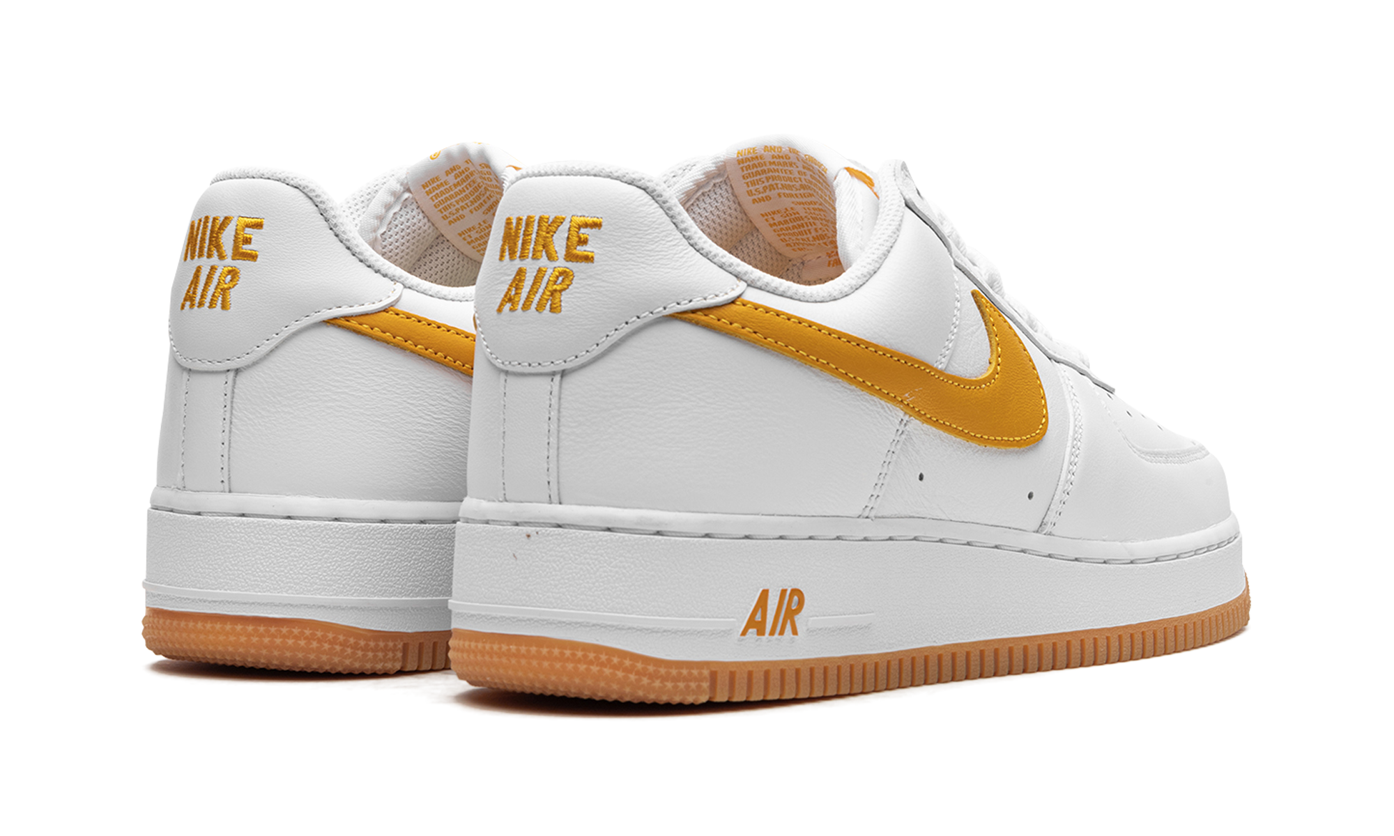Air Force 1 Low  Waterproof - University Gold