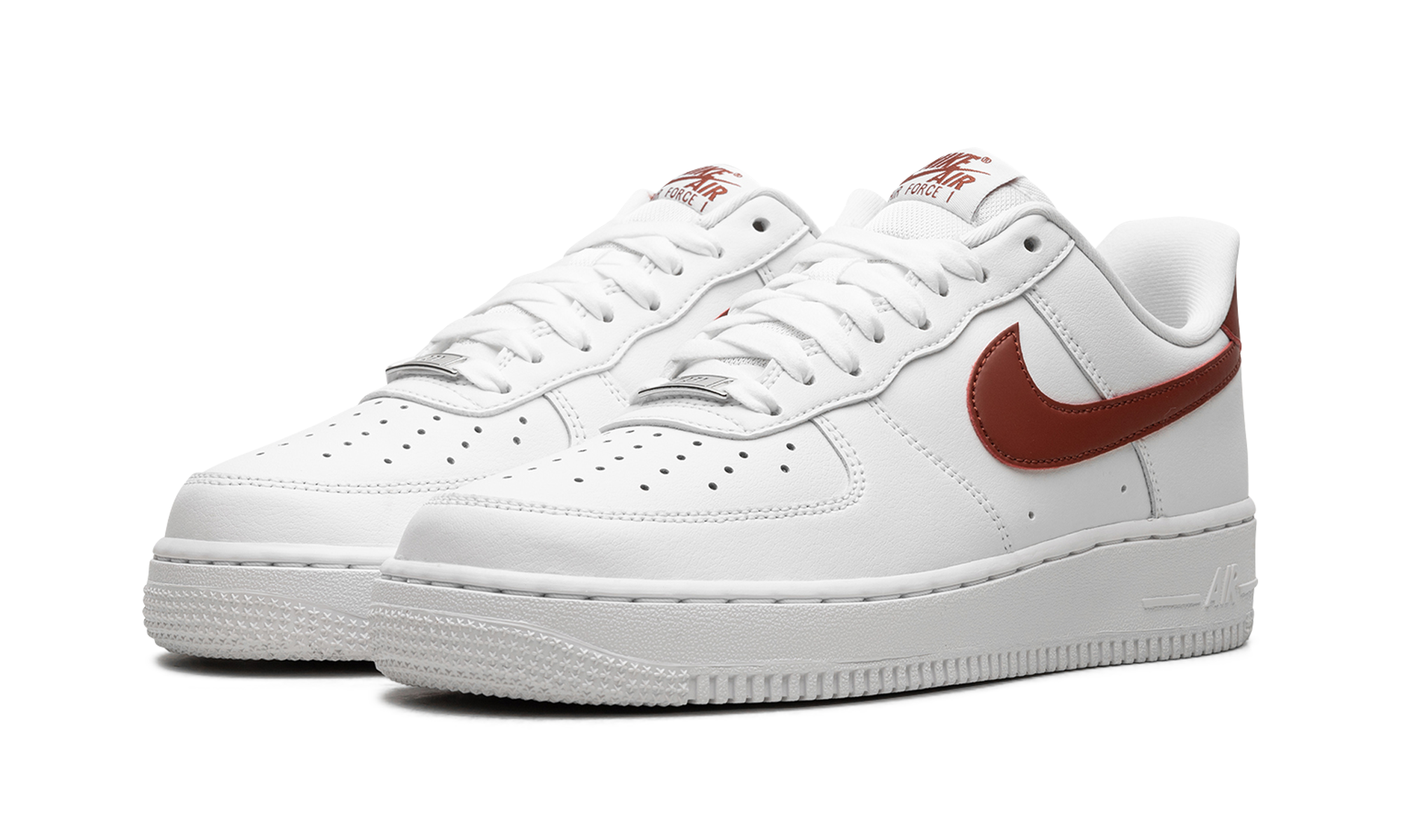 AIR FORCE 1 '07 WMNS  White / Rugged Orange