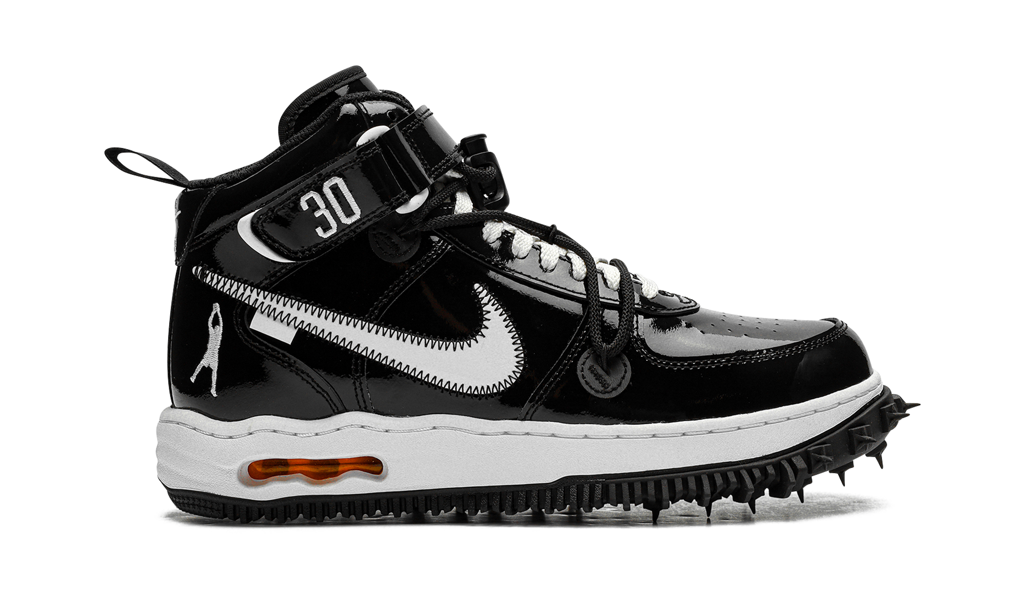 Air Force 1 Mid  Off-White - Sheed