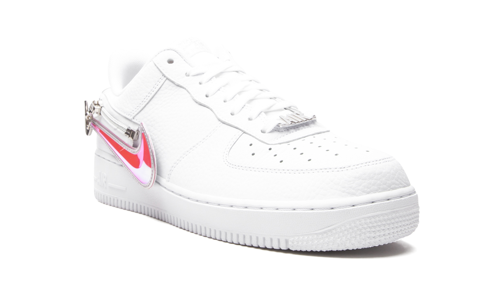 Air Force 1 '07 PRM  Zip Swoosh White