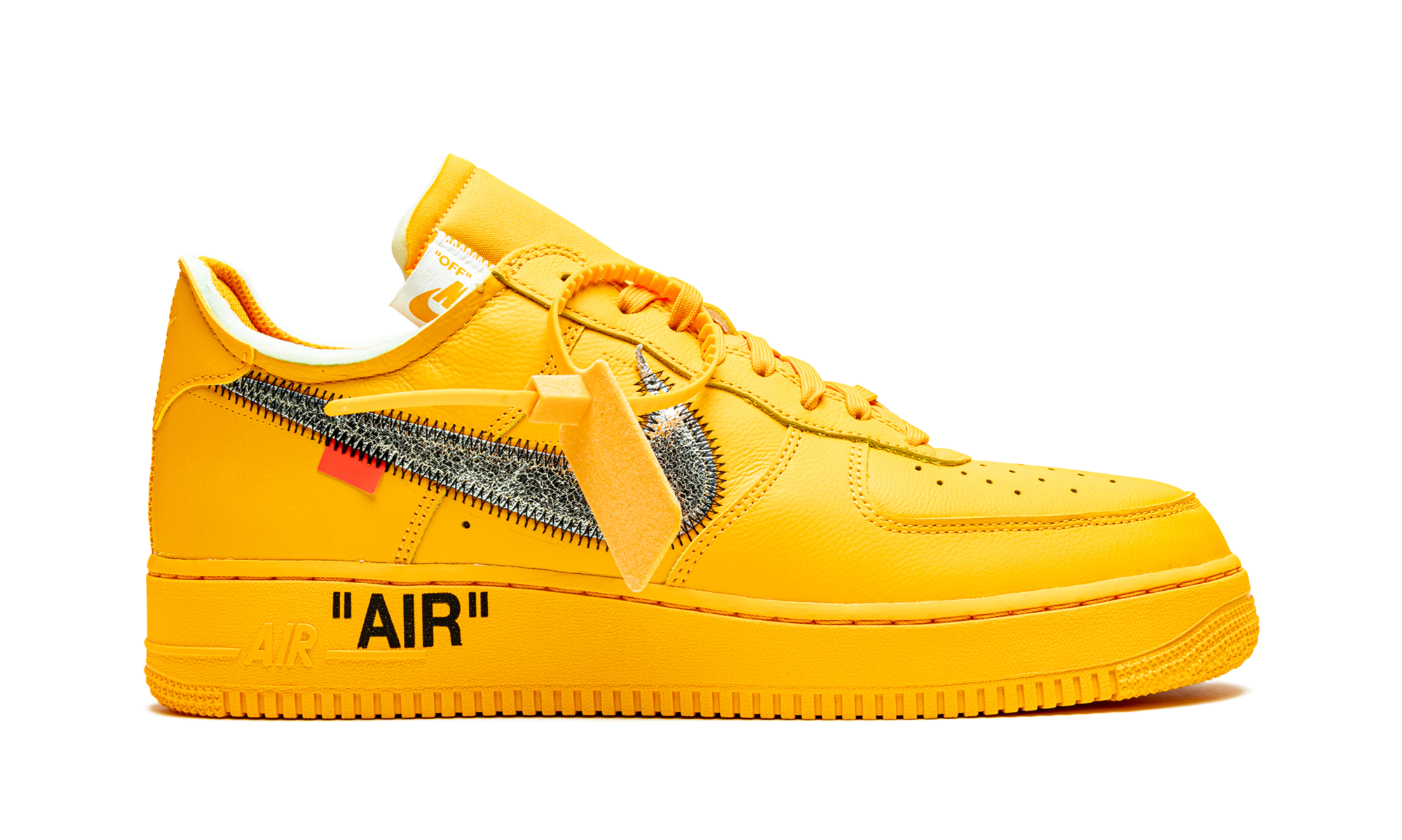 Air Force 1 Low  Off-White - University Gold