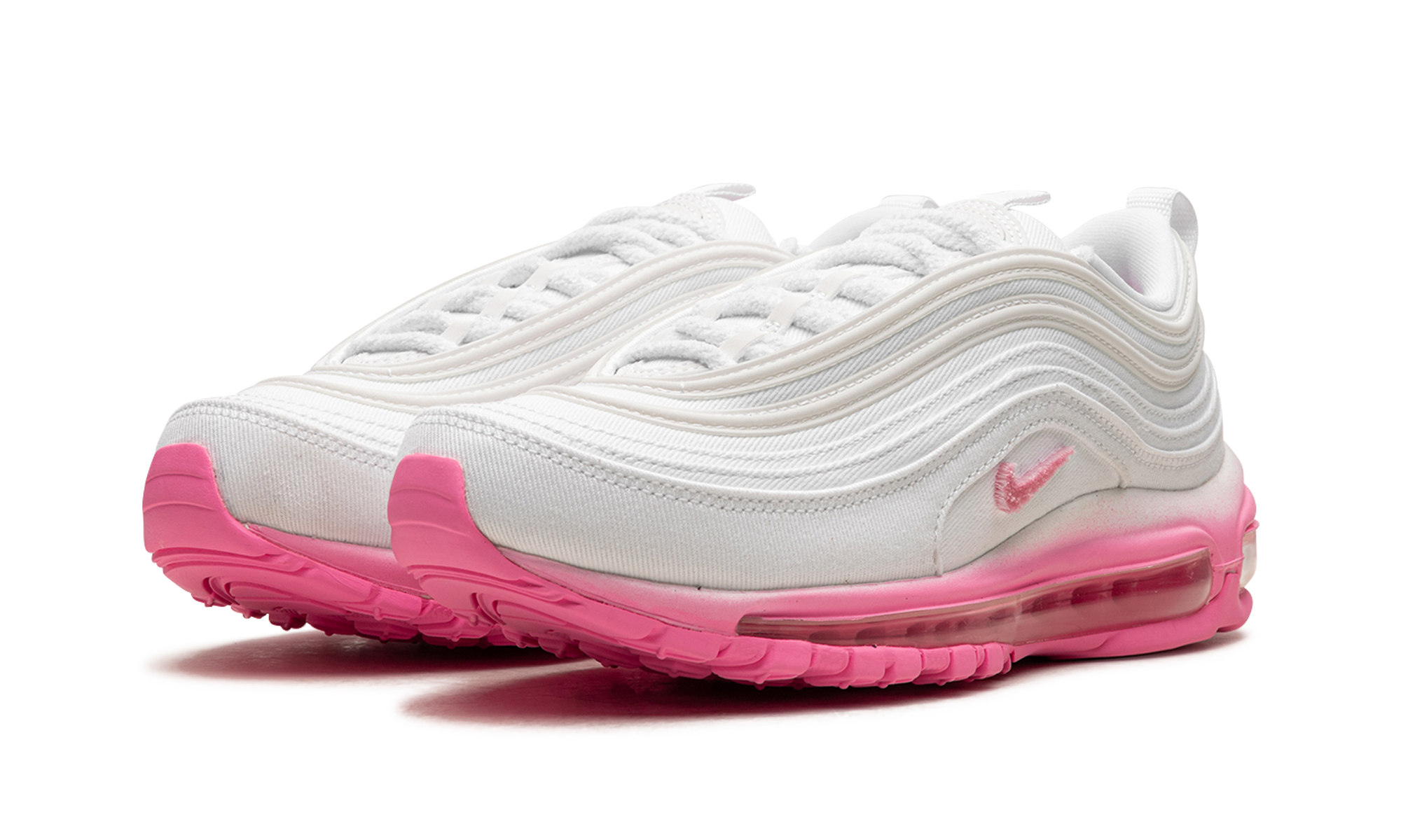 AIR MAX 97 WMNS "White Canvas / Pink Chenille"