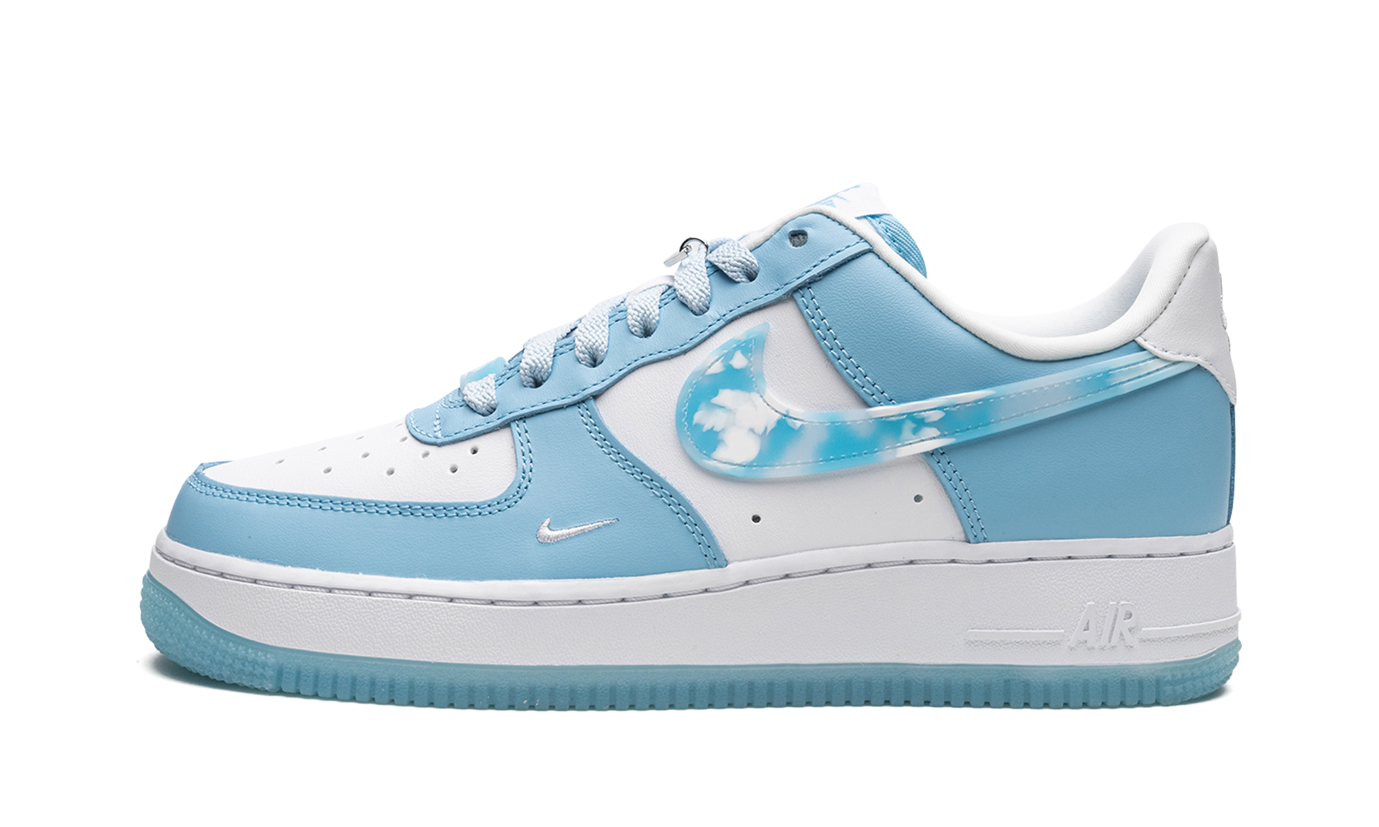 AIR FORCE 1 '07 LX MNS WMNS  Nail Art White Blue