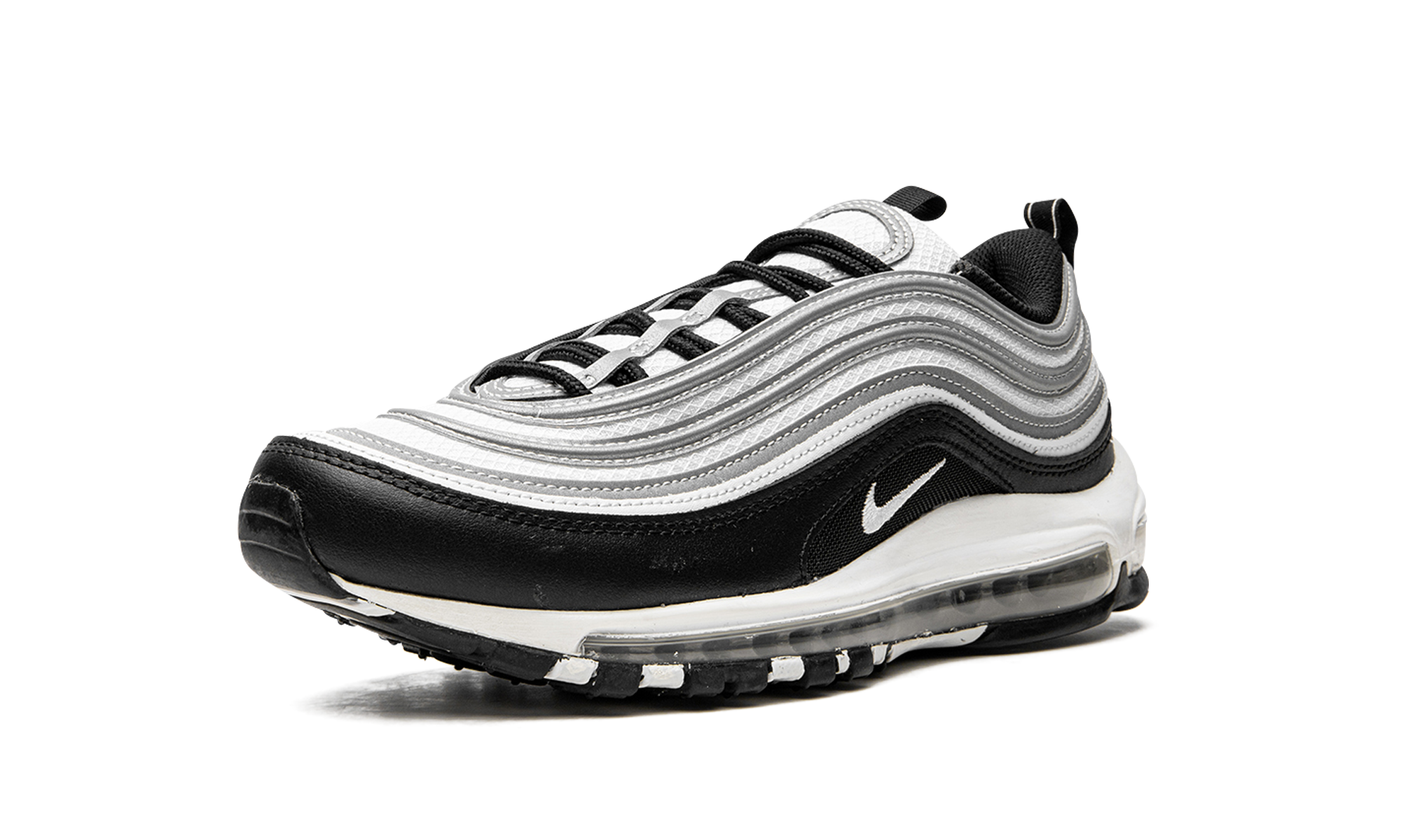 Air Max 97 "White / Black / Silver"