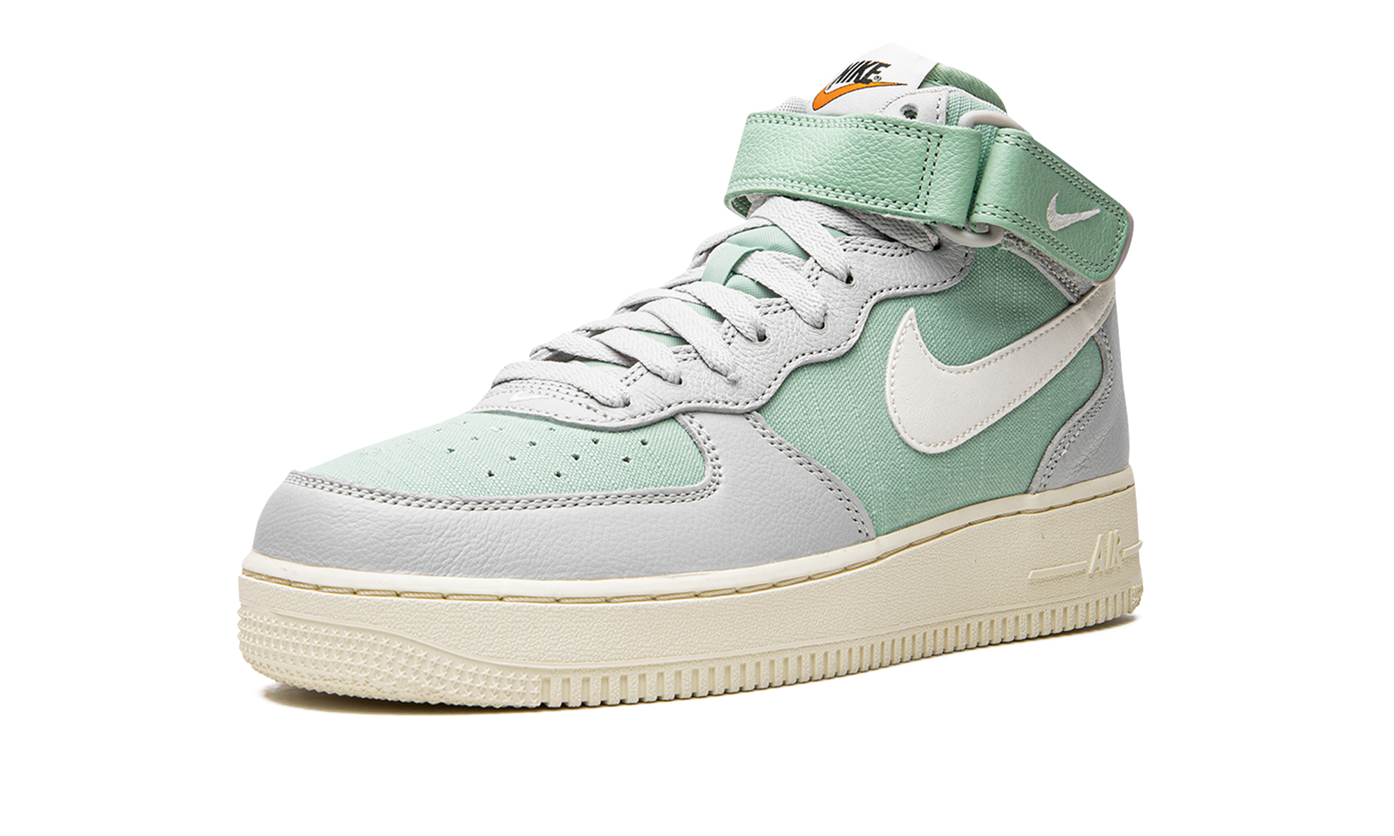 Air Force 1 Mid '07 LX  Grey Fog Enamel Green