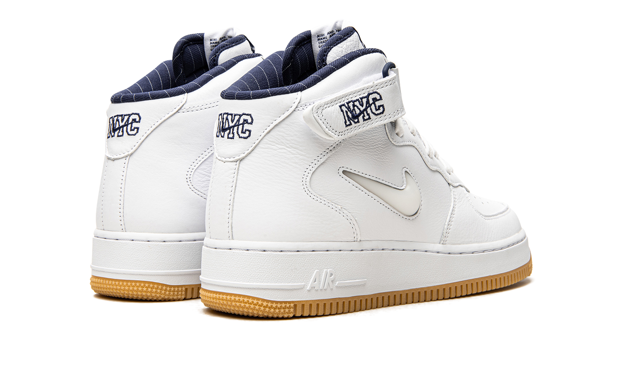 Air Force 1 Mid Jewel QS  NYC - Yankees