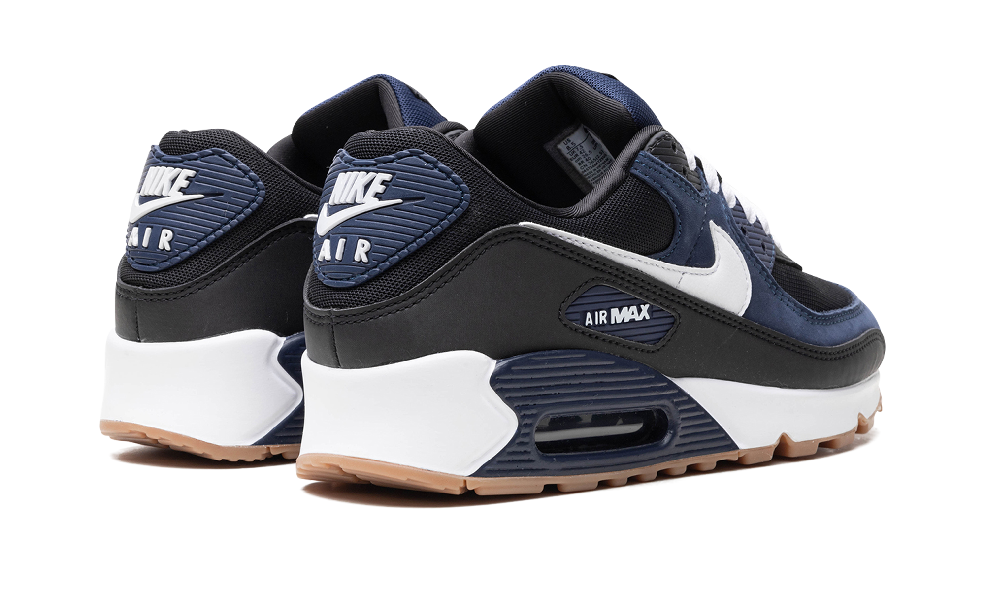 Air Max 90 'Midnight Navy Gum' "MIDNIGHT NAVY"