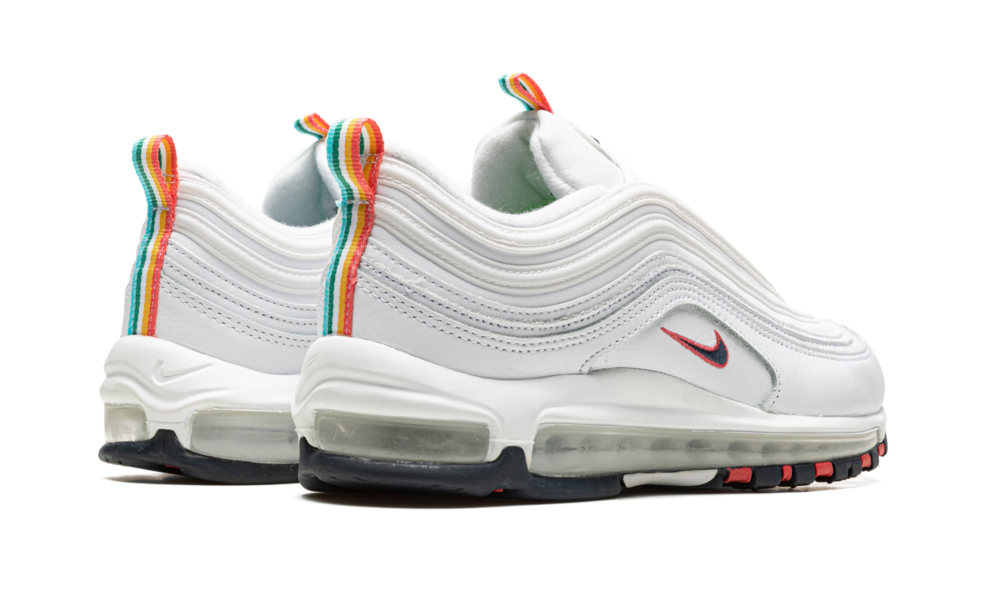 AIR MAX 97 MNS WMNS "White / Multicolor"