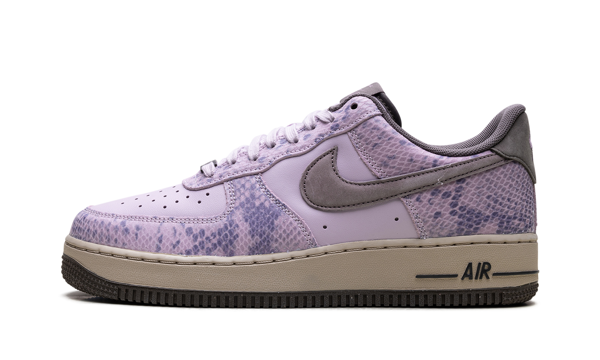 Air Force 1 Low  Purple Snakeskin