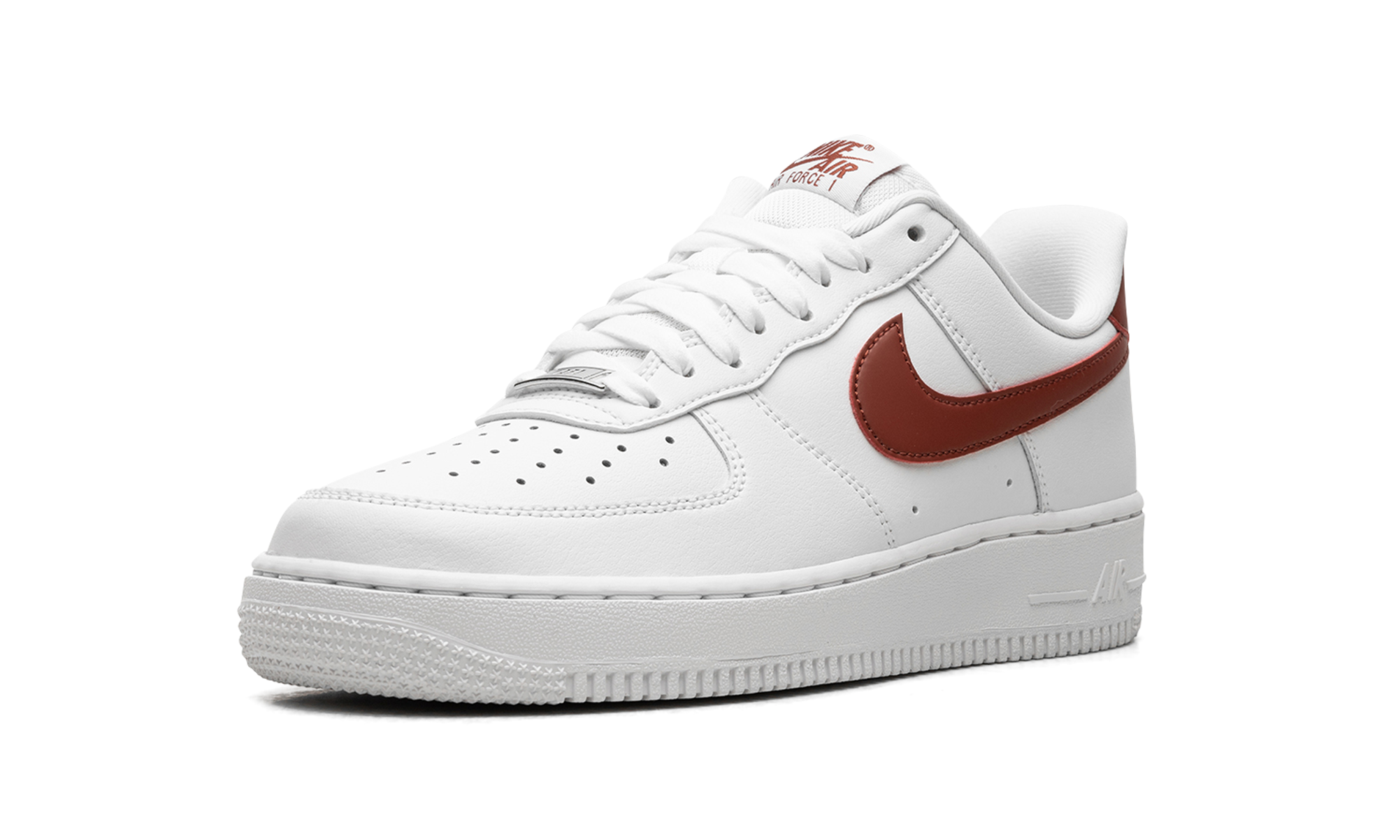 AIR FORCE 1 '07 WMNS  White / Rugged Orange