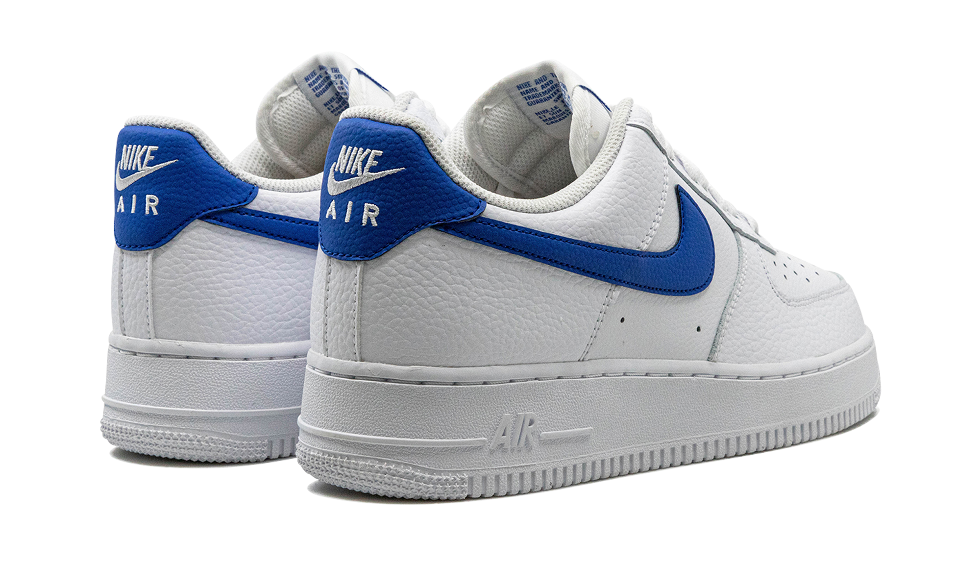 Air Force 1 Low  White / Game Royal