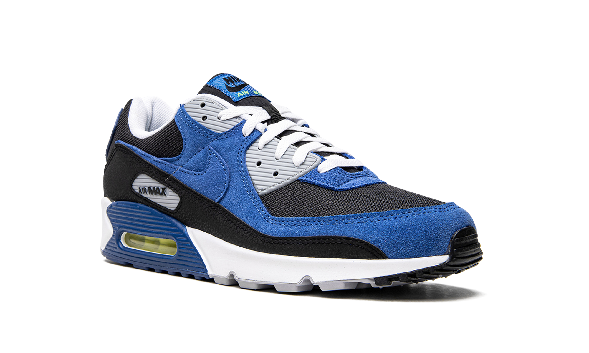 Air Max 90 "Black / Atlantic Blue"
