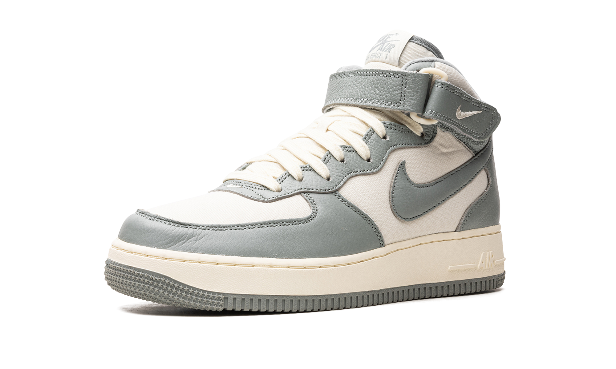 Air Force 1 Mid  Mica Green