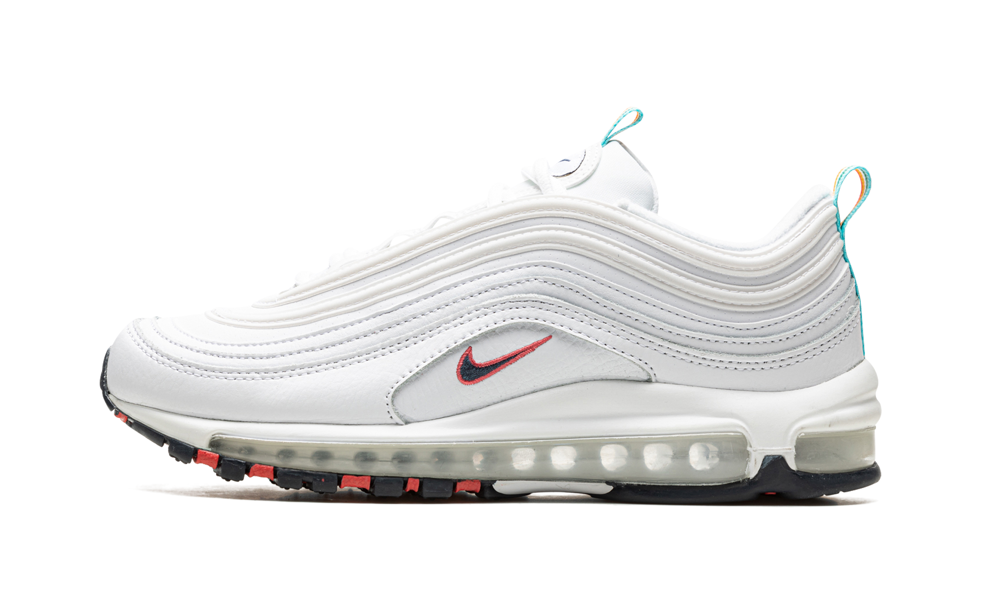 AIR MAX 97 MNS WMNS "White / Multicolor"