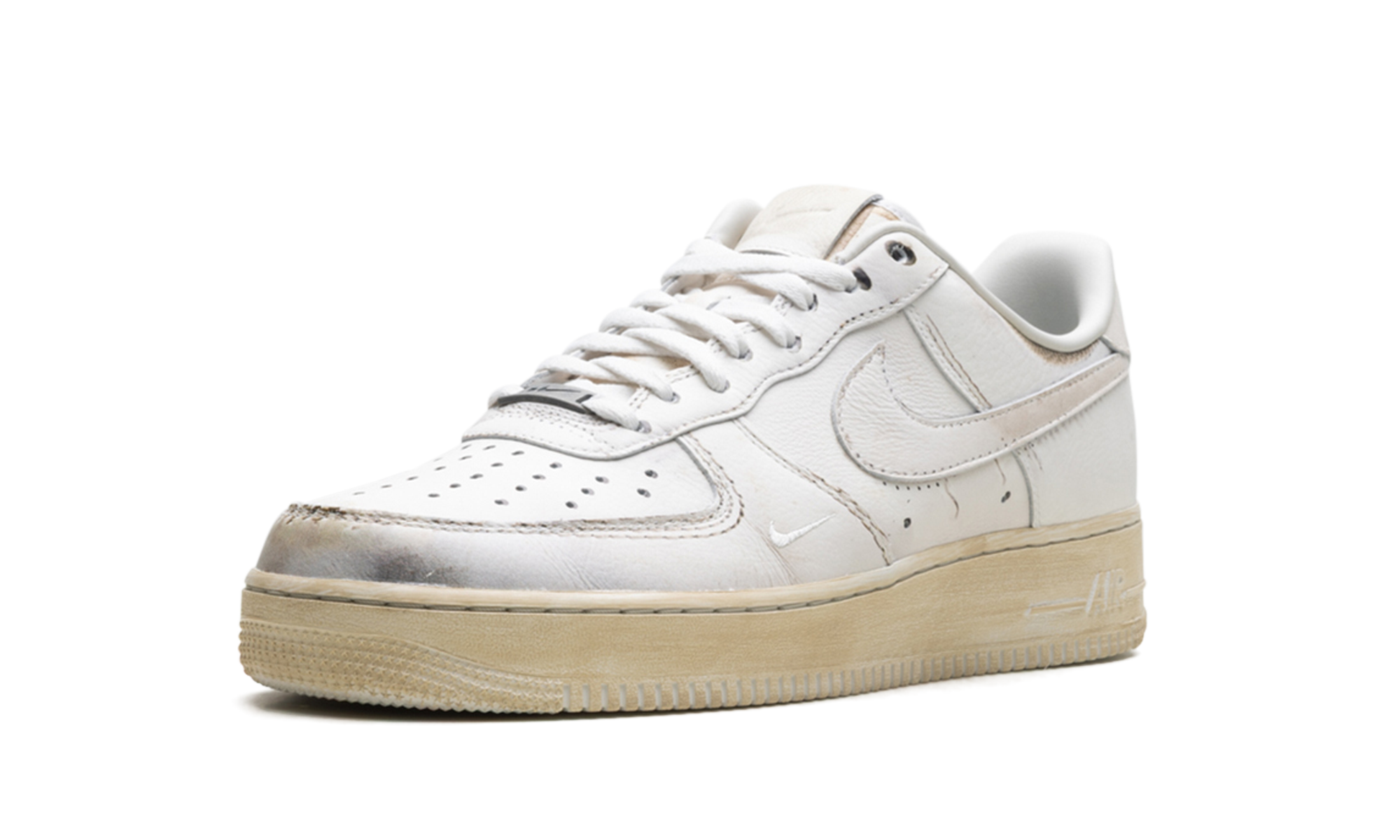 Air Force 1 Low  .SWOOSH - Dirty Triple White