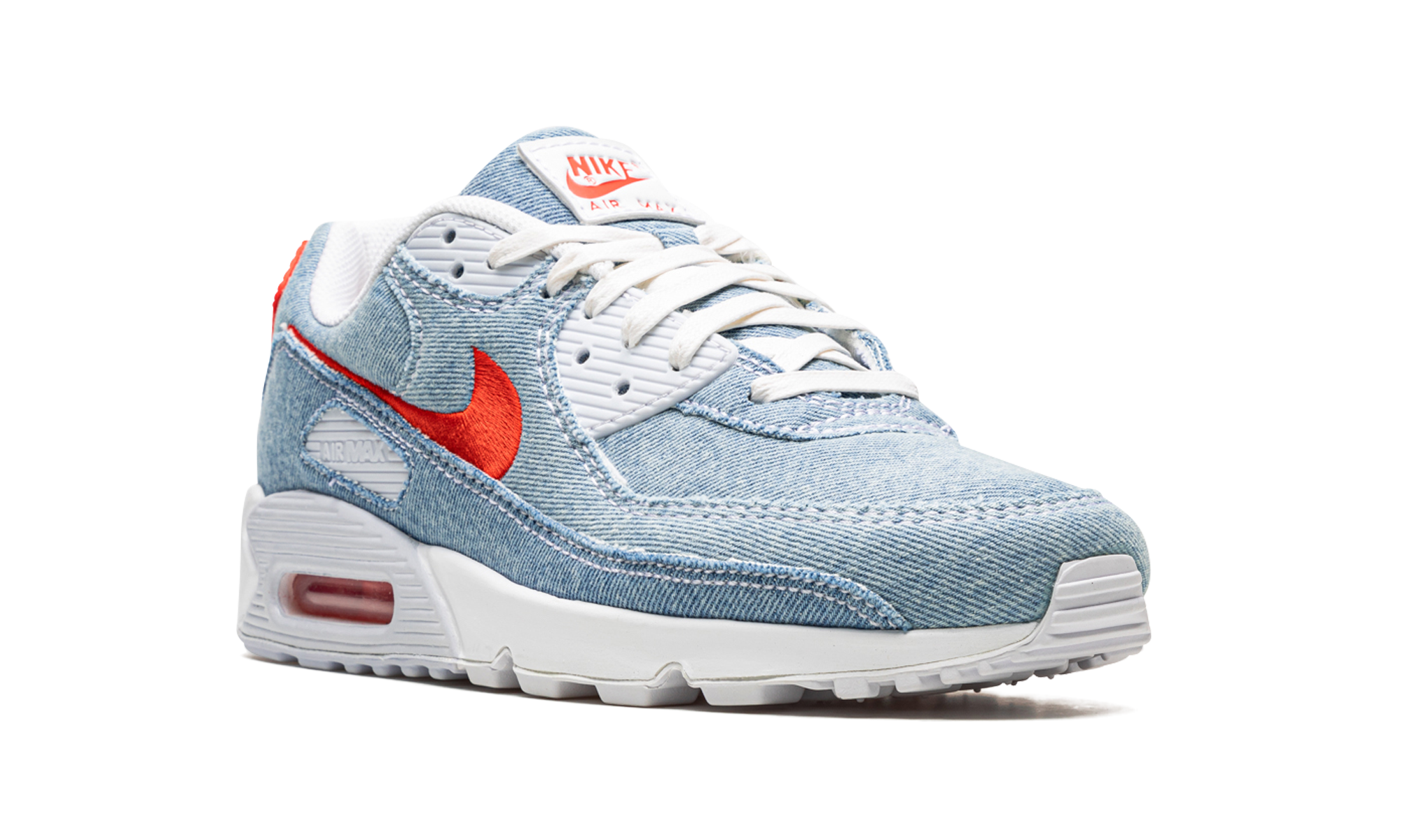 Air Max 90  Light Wash Denim