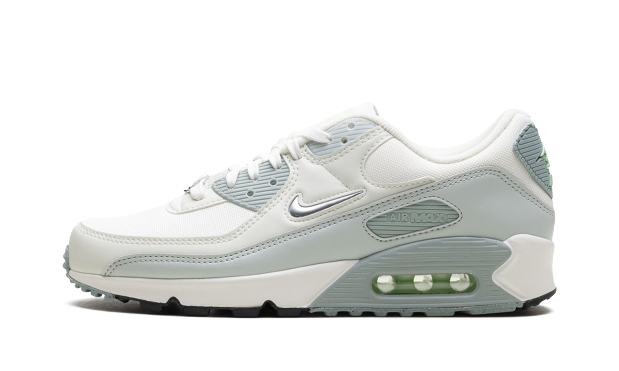 Air Max 90 WMNS  Silver