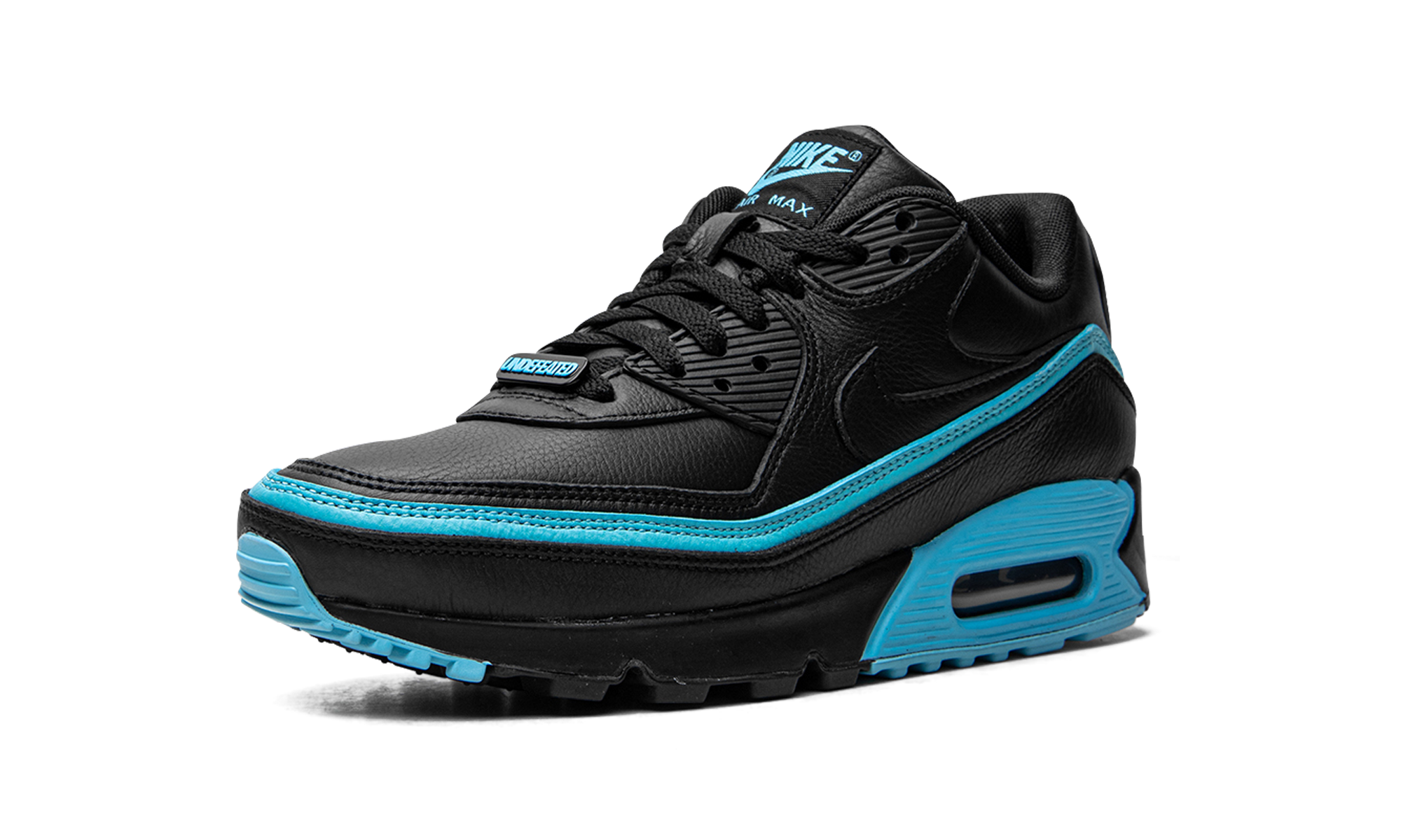 Air Max 90 / UNDFTD "Undefeated Black/Blue Fury"