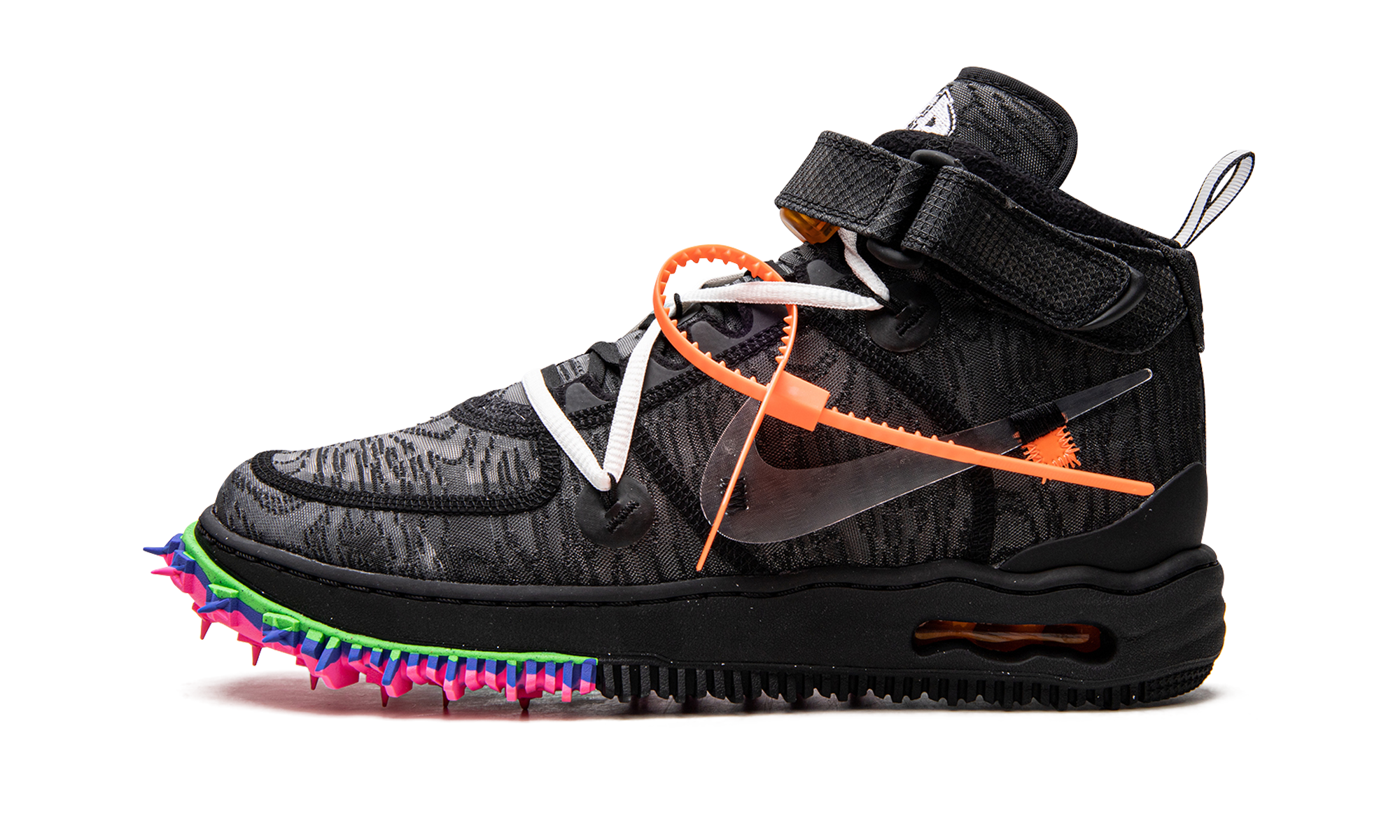 Air Force 1 Mid  Off-White - Black