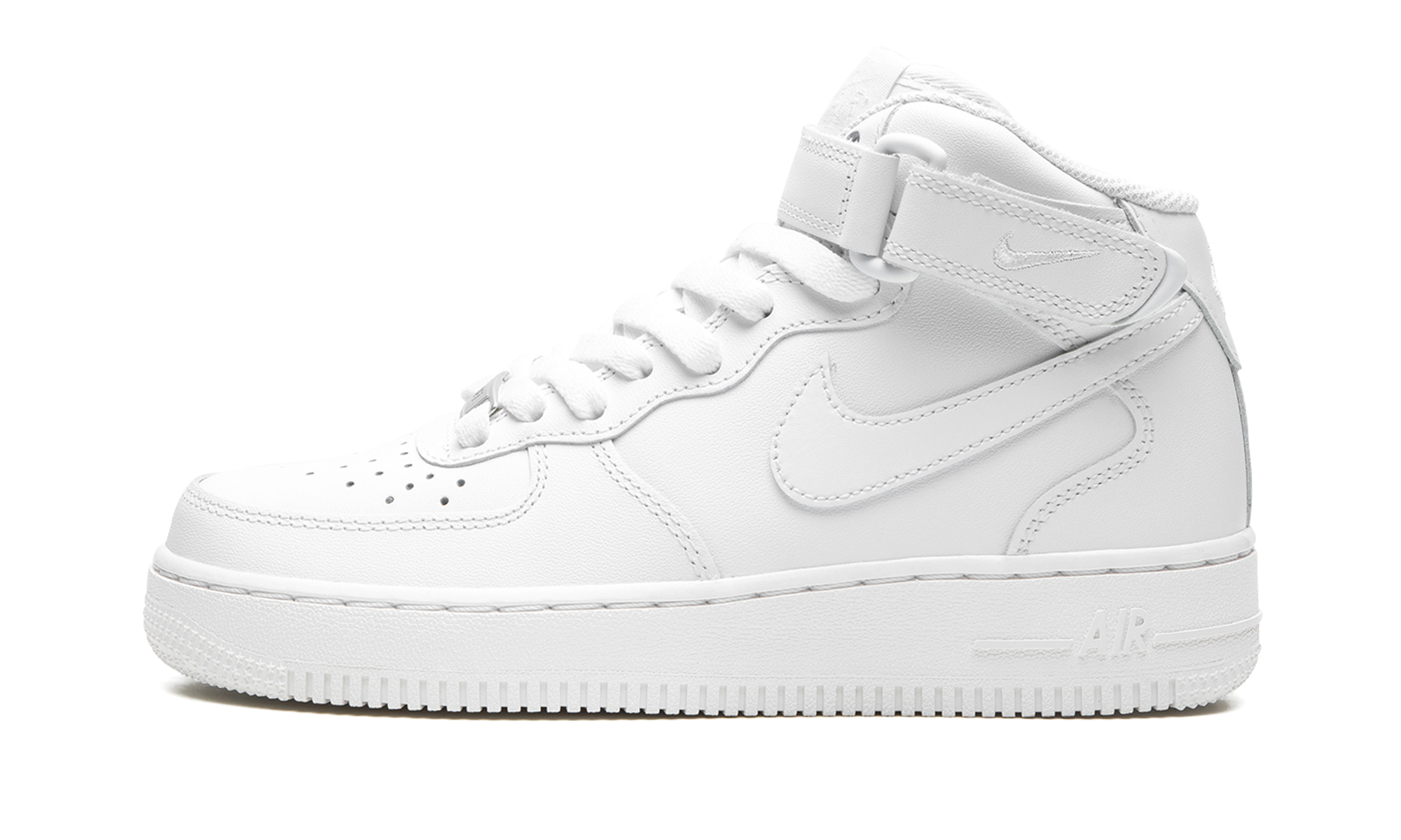 AIR FORCE 1 '07 MID MNS WMNS  Triple White