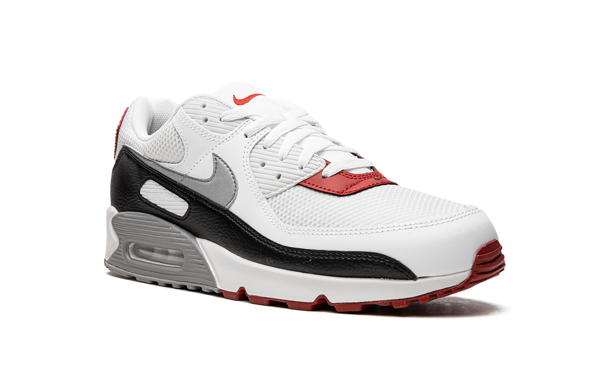 Air Max 90 "Photon Dust / Varsity Red"
