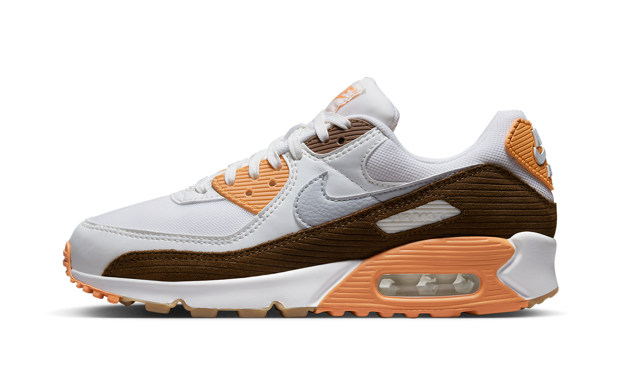 AIR MAX 90 WMNS  BROWN COURDUROY
