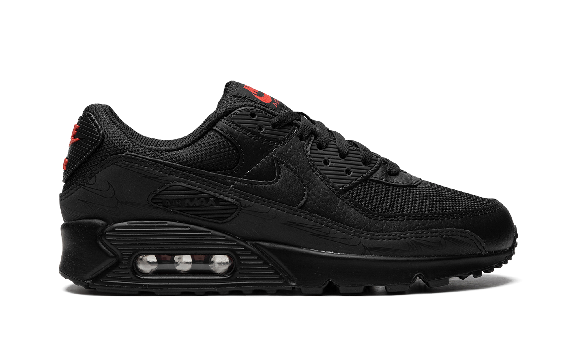 Air Max 90 "Black Reflective"