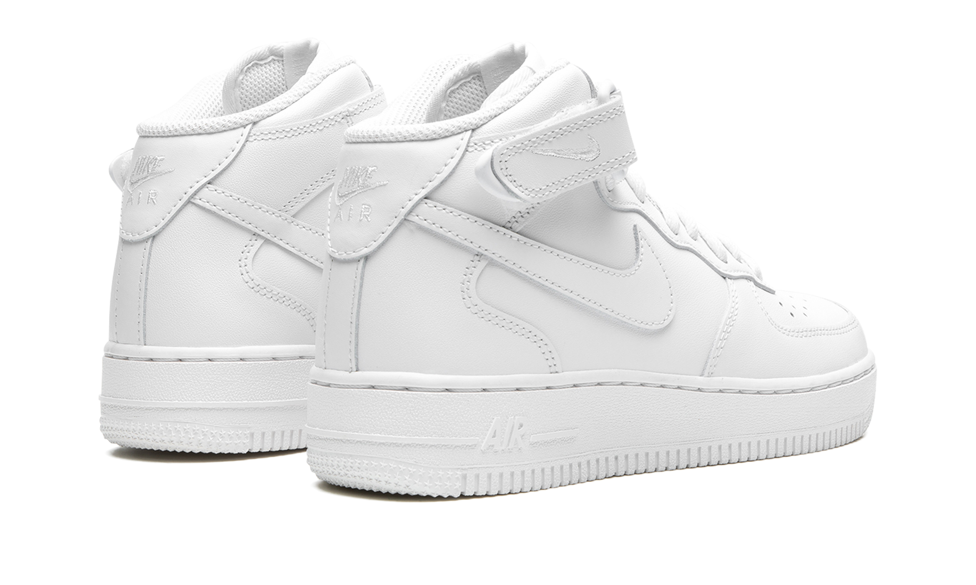 AIR FORCE 1 '07 MID MNS WMNS  Triple White
