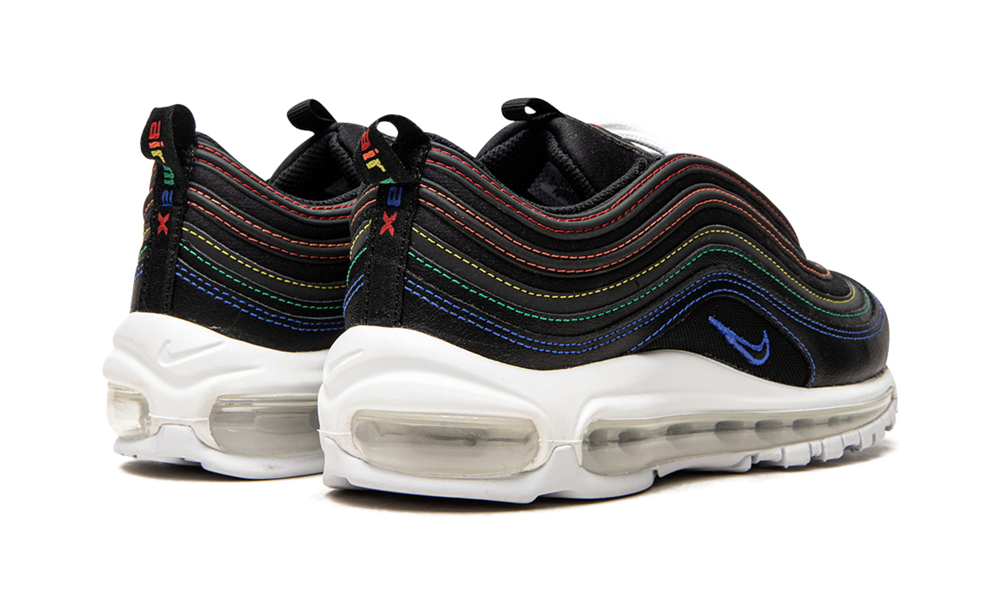 AIR MAX 97 MNS WMNS "Rainbow Stitcthing"