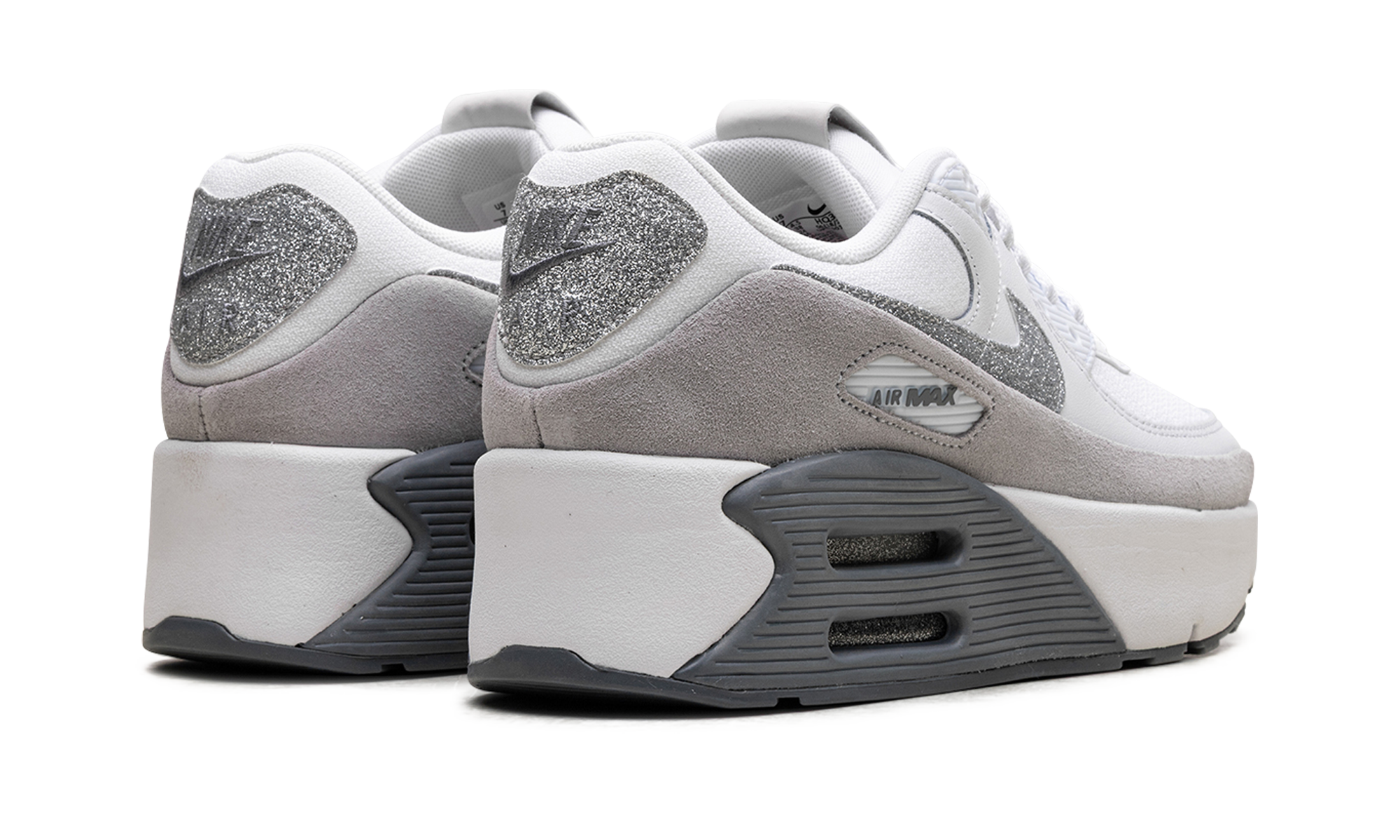 Air Max 90 LV8 WMNS "Glitter Swoosh"