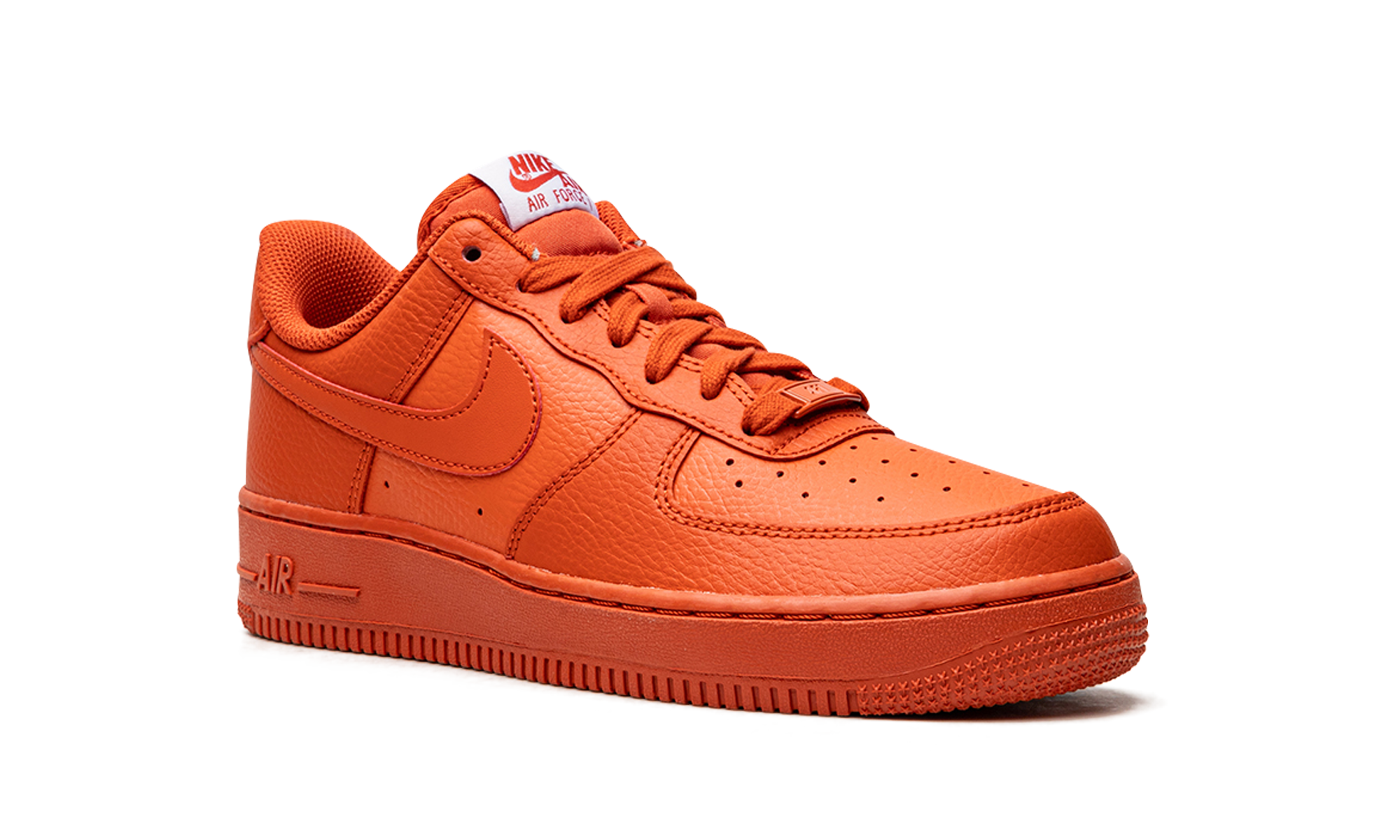 AIR FORCE 1 '07 MNS WMNS  Triple Orange