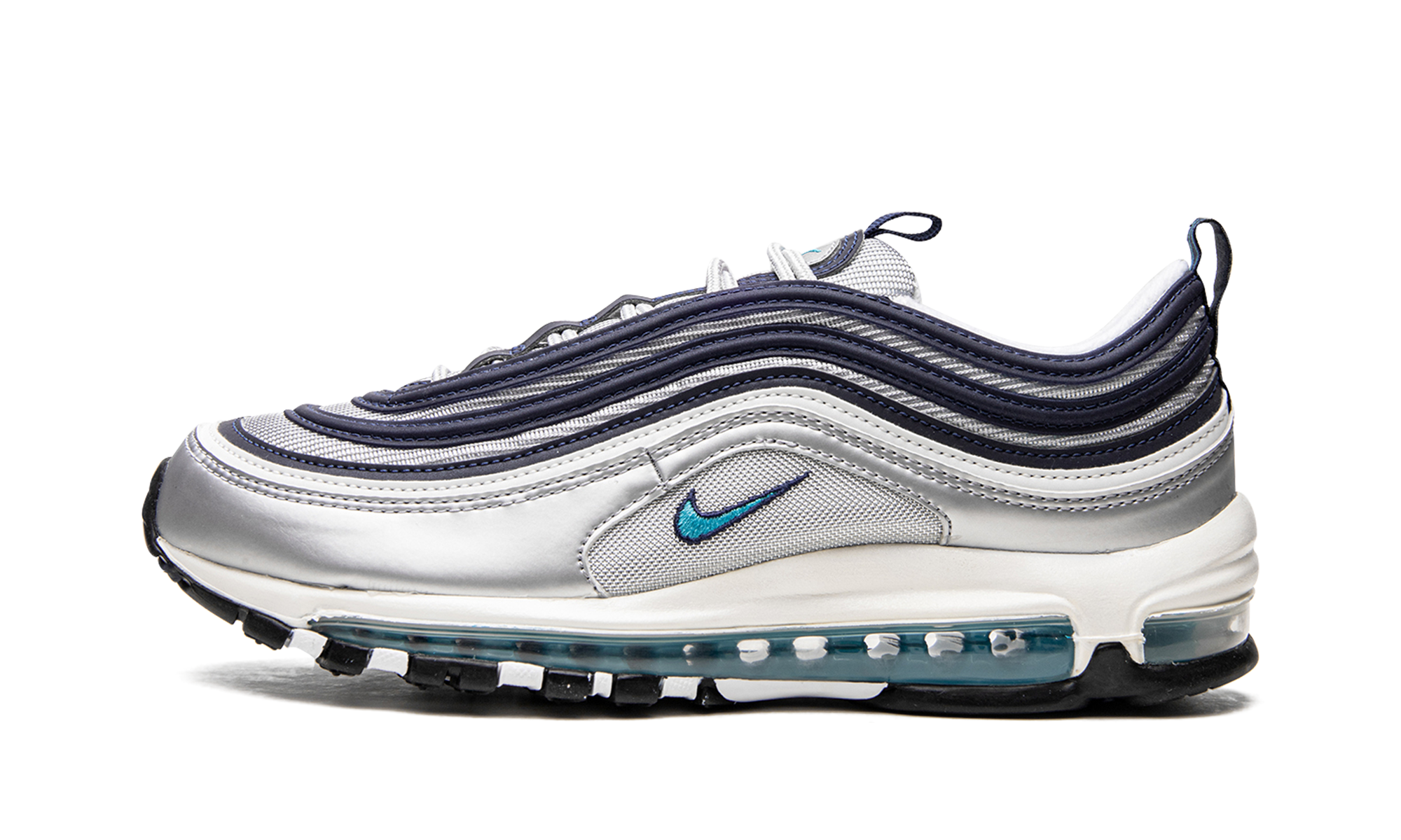 Air Max 97 "Metallic Silver / Chlorine Blue"