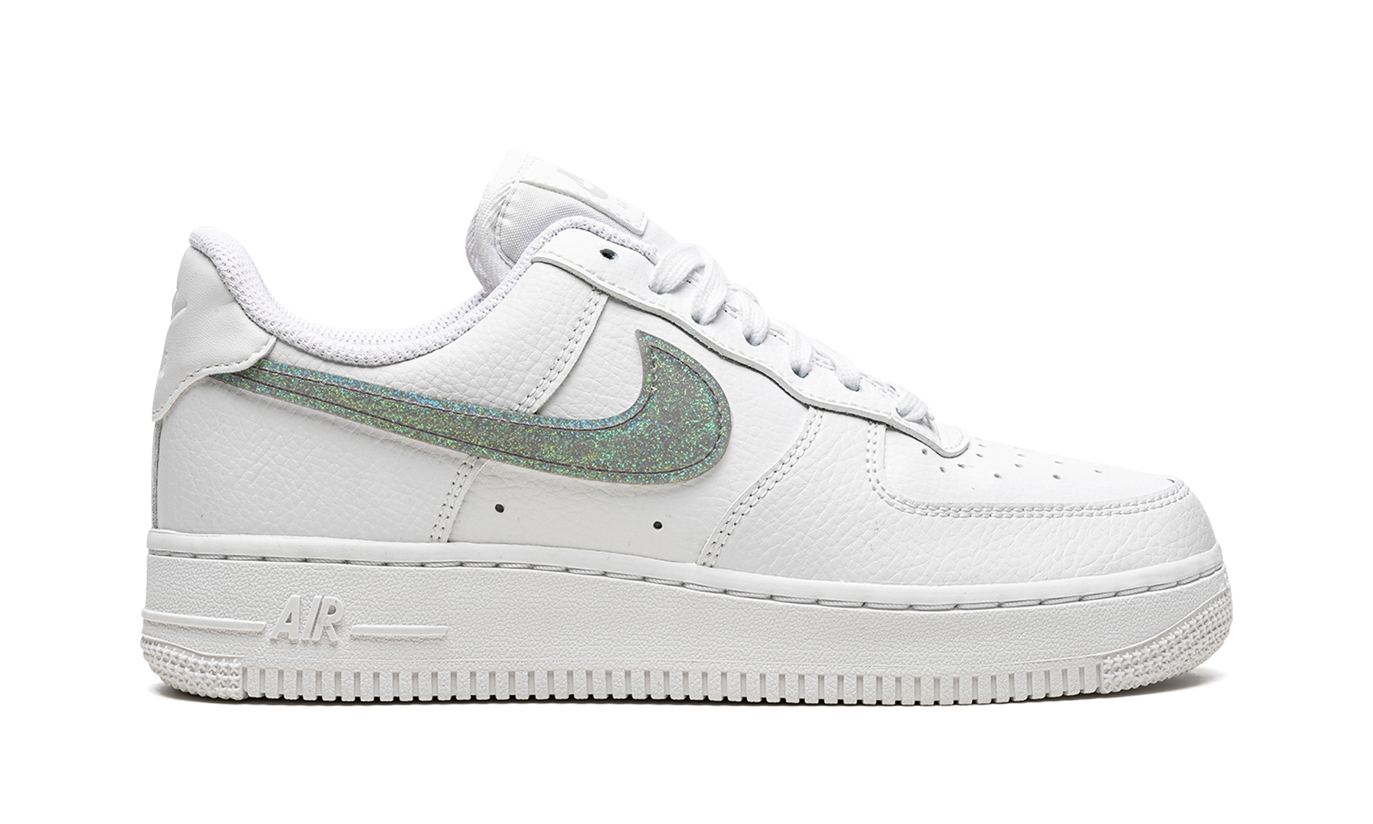 AIR FORCE 1 '07 ESS WMNS  Glitter Swoosh