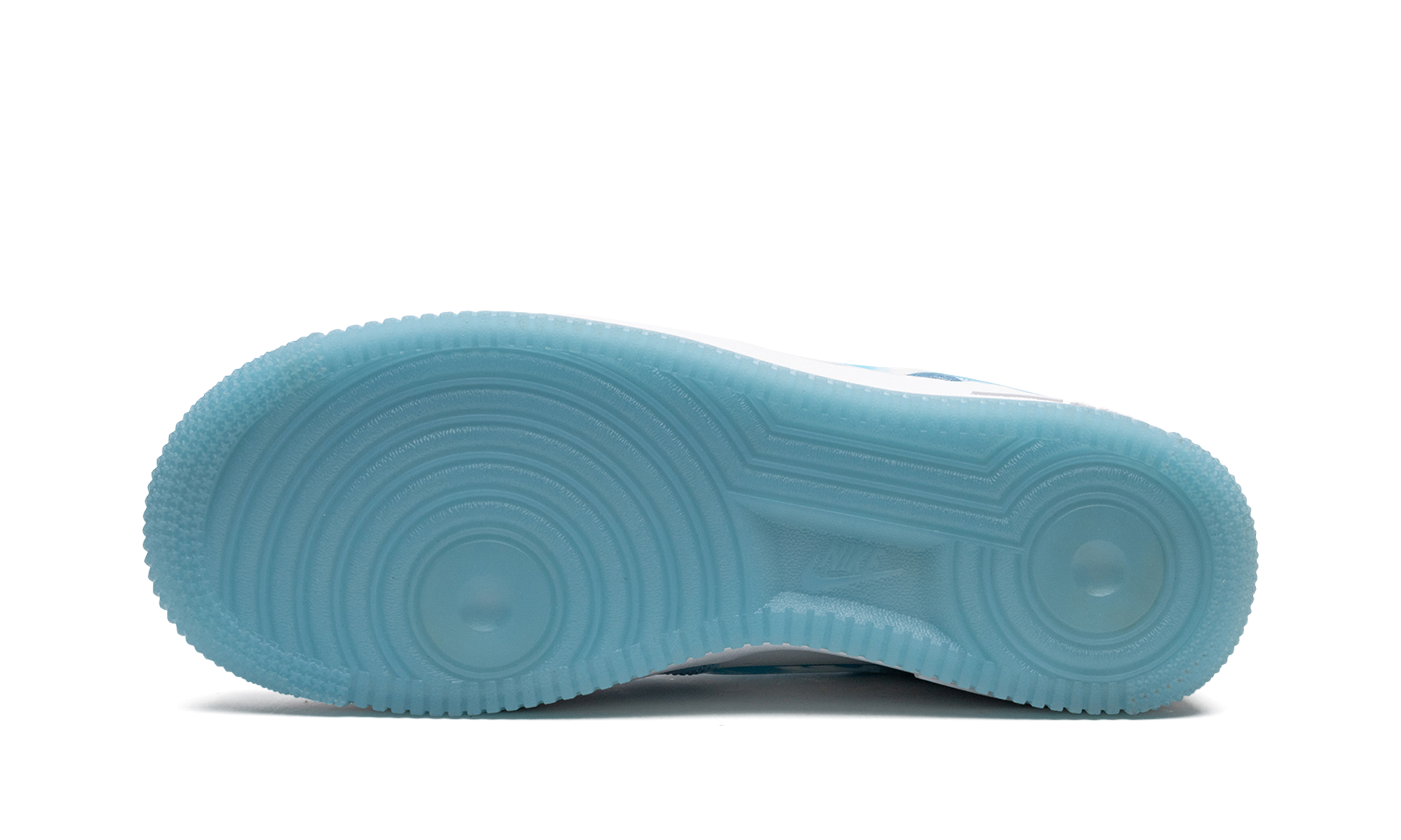 AIR FORCE 1 '07 LX MNS WMNS  Nail Art White Blue