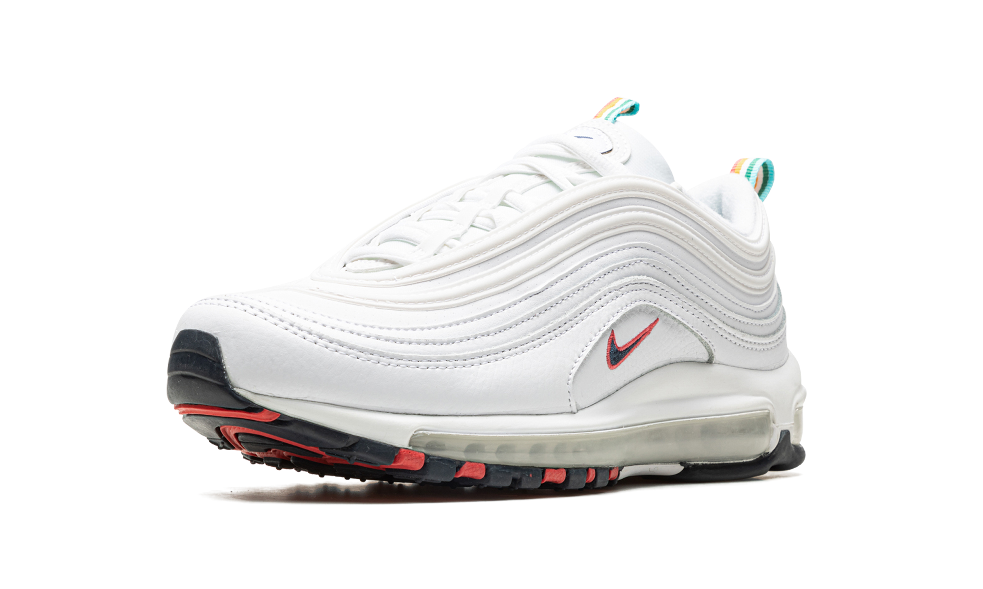 AIR MAX 97 MNS WMNS "White / Multicolor"