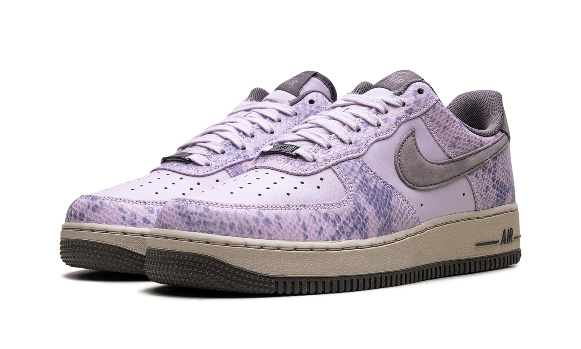 Air Force 1 Low  Purple Snakeskin