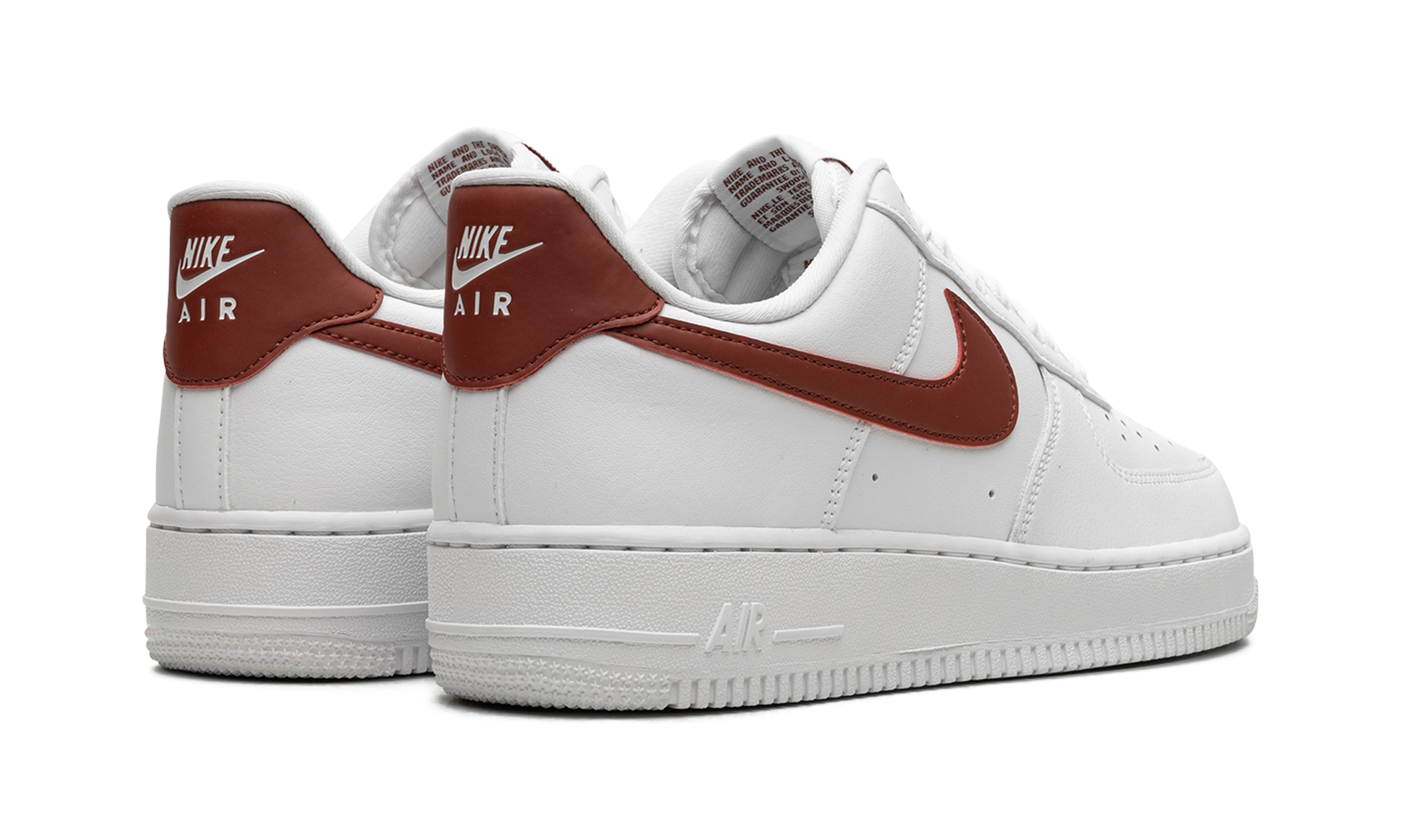 AIR FORCE 1 '07 WMNS  White / Rugged Orange