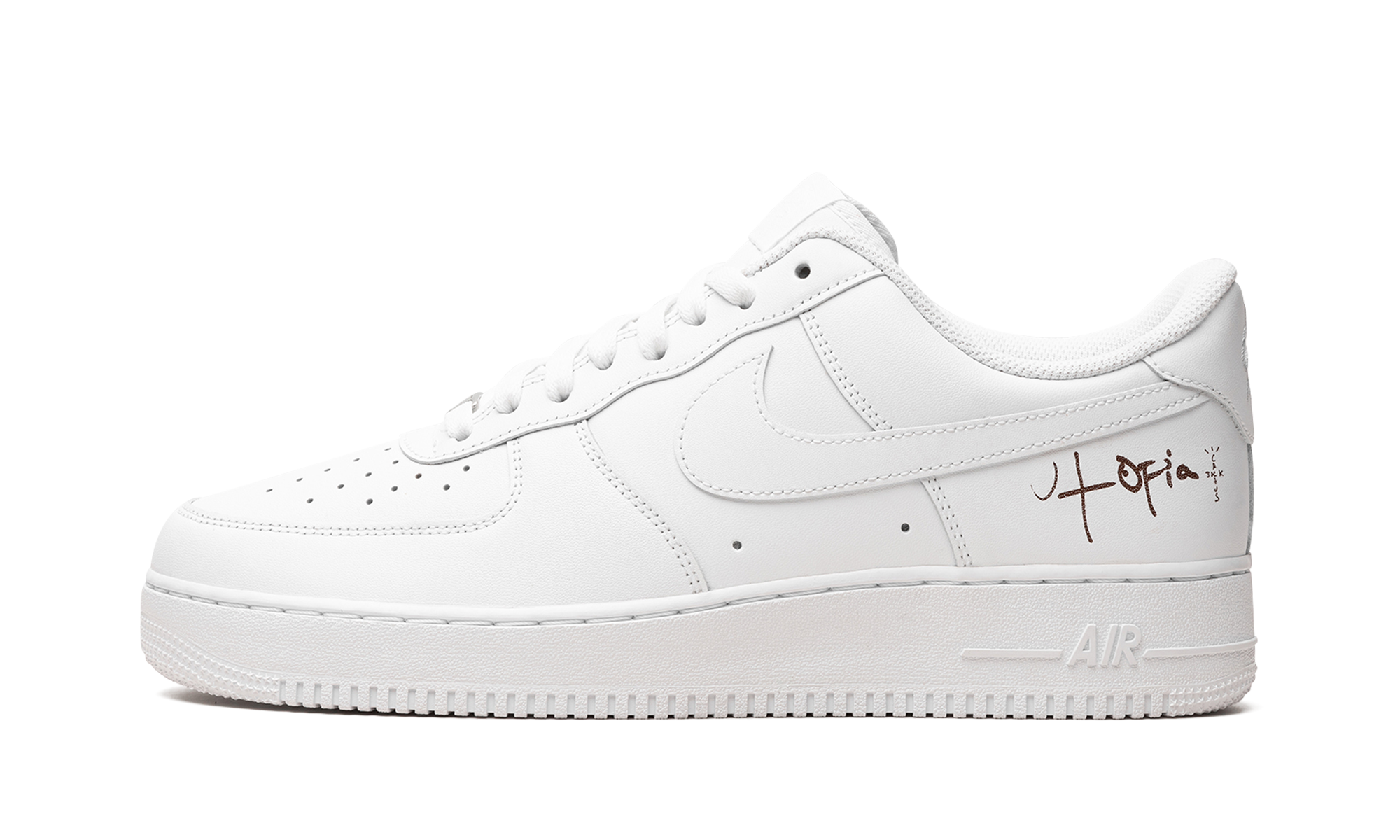 Air Force 1 Low '07  Travis Scott Cactus Jack Utopia Edition -White