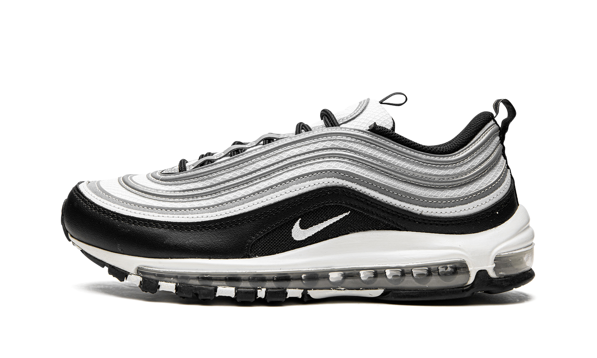 Air Max 97 "White / Black / Silver"
