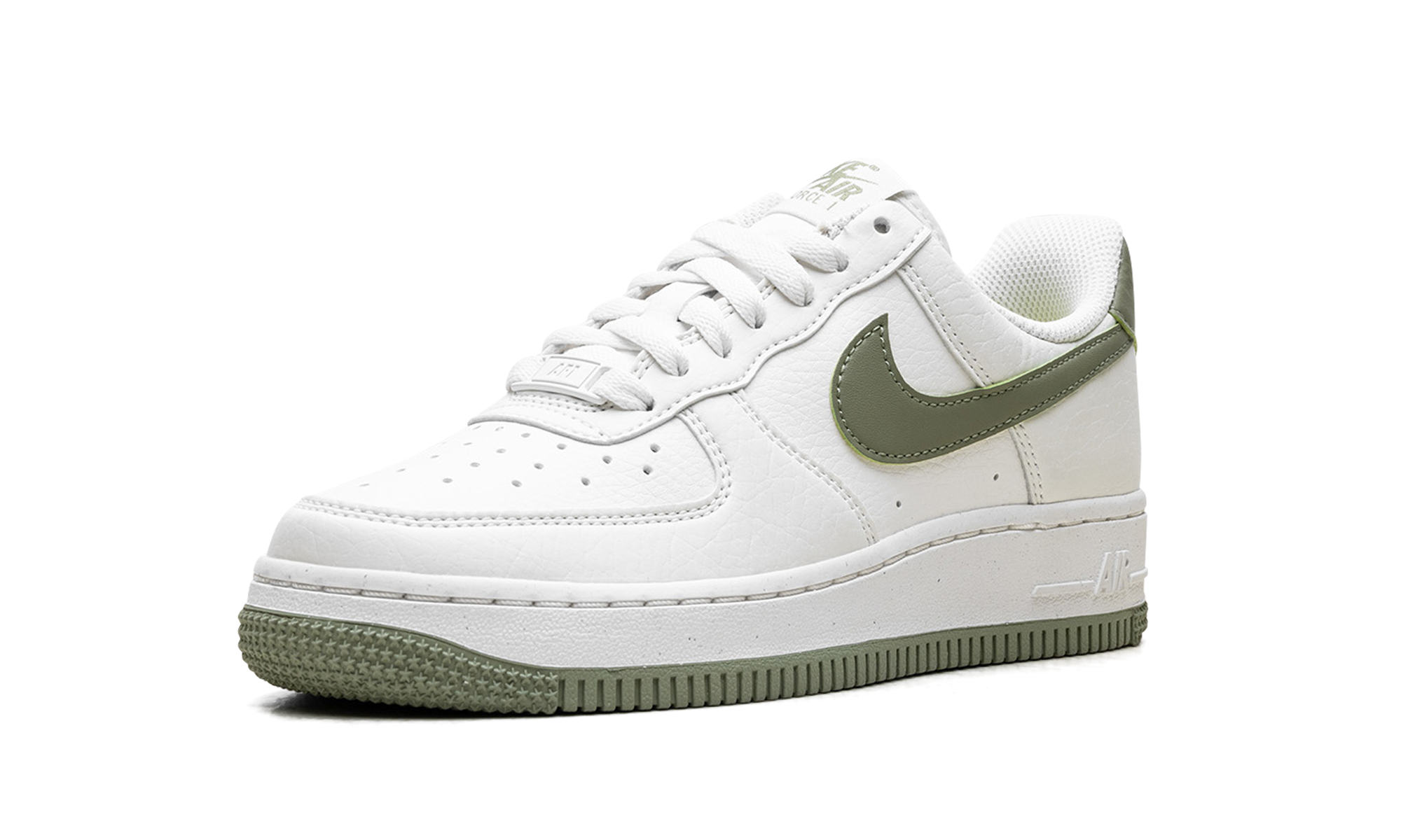 Air Force 1 '07 WMNS  Next Nature Oil Green