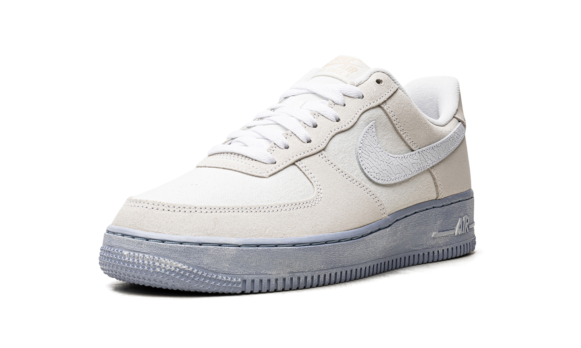 Air Force 1 Low EMB  Blue Whisper