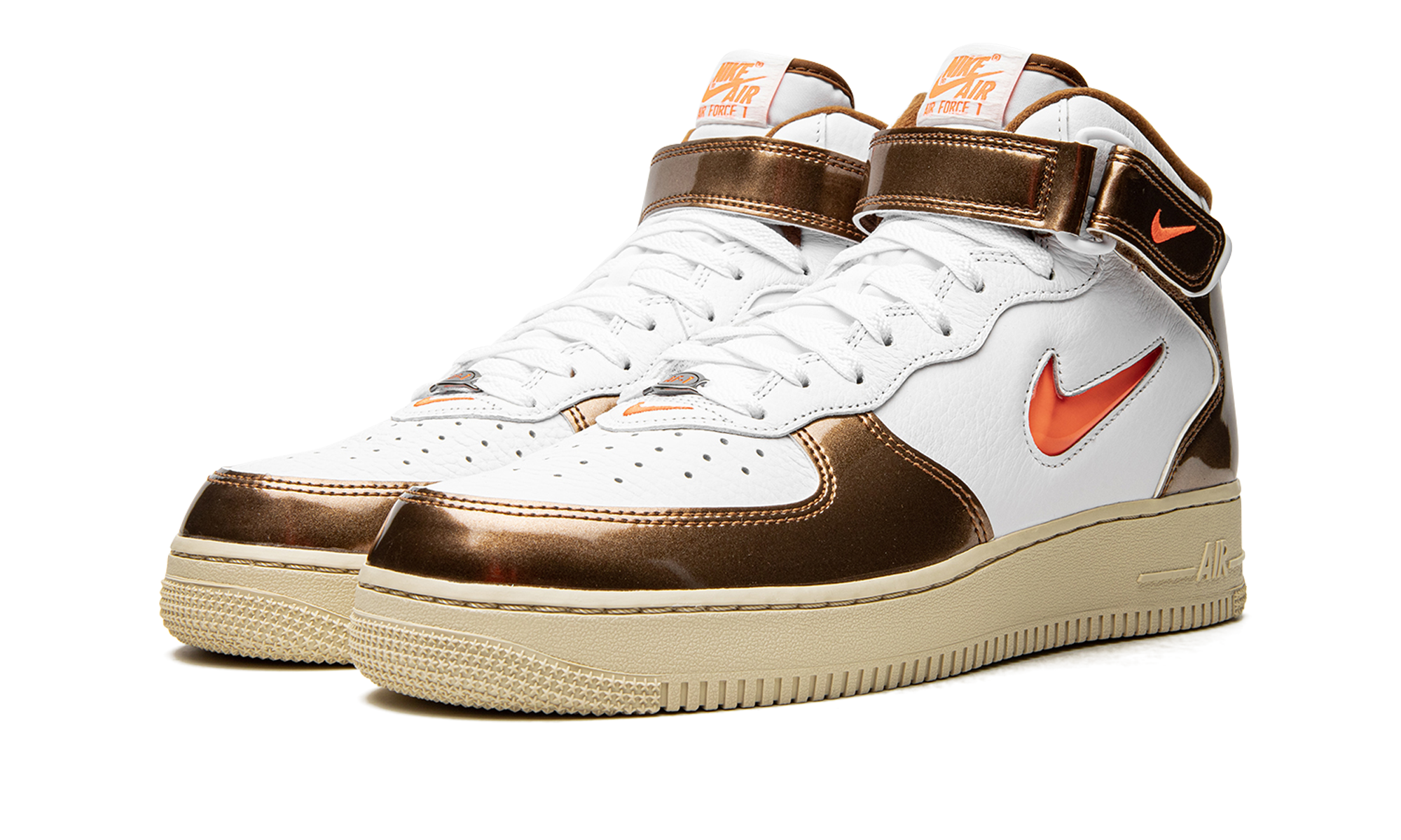Air Force 1 Mid QS  Ale Brown